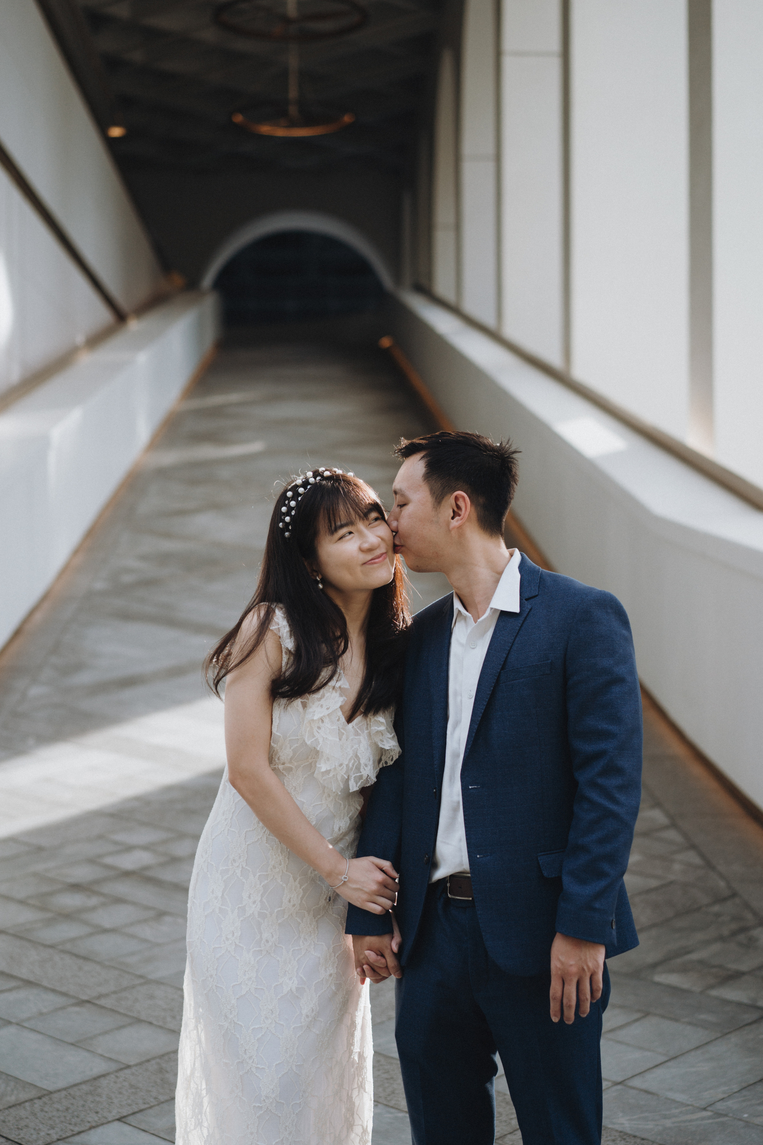 Pre-Wedding Story at Murray Hotel, Hong Kong. Evgeniia Pavlova Photography
