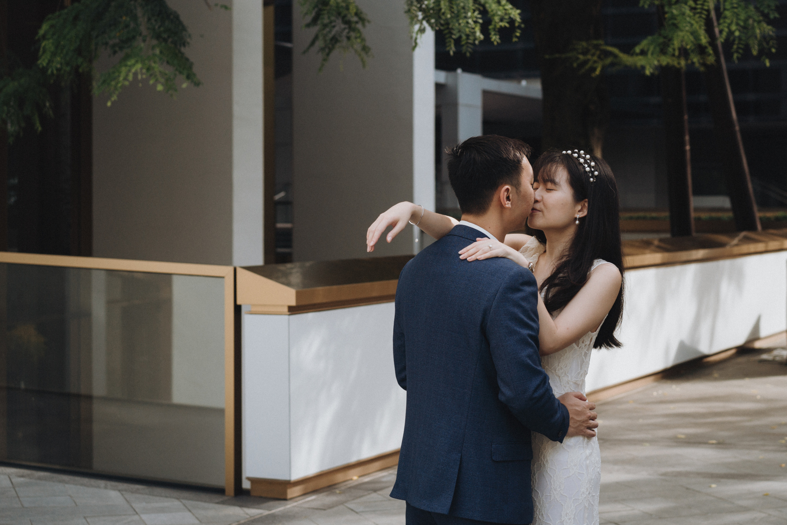 Pre-Wedding Story at Murray Hotel, Hong Kong. Evgeniia Pavlova Photography