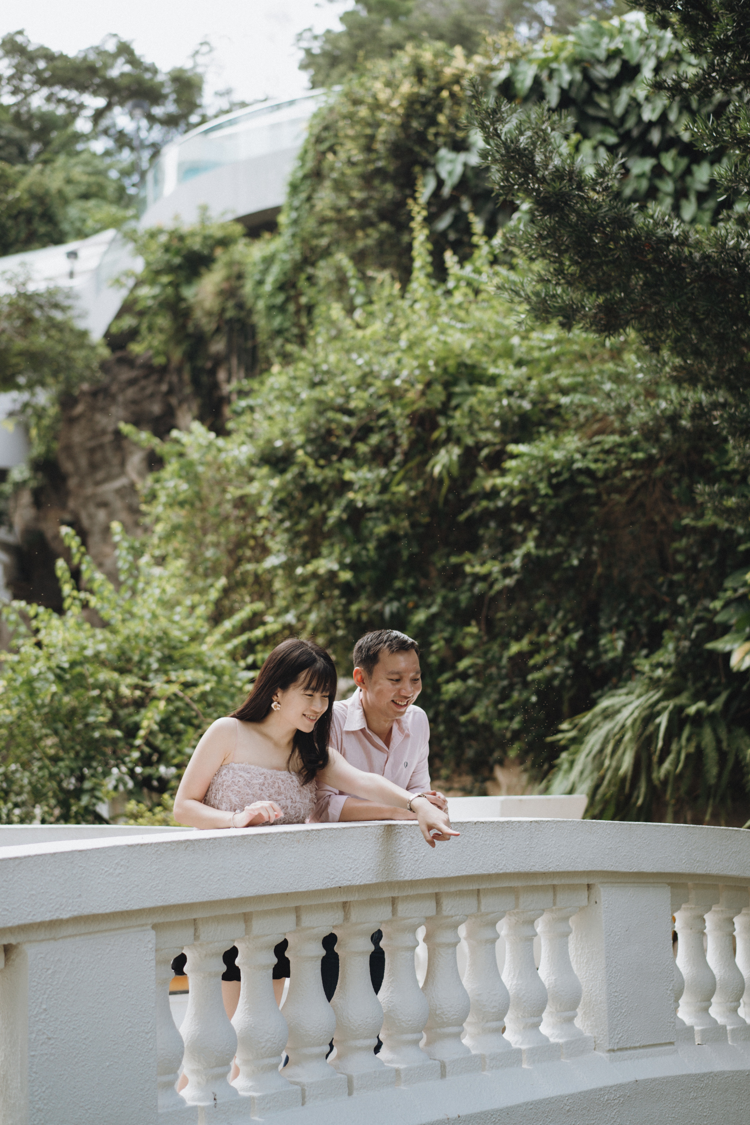 Pre-Wedding Story at Murray Hotel, Hong Kong. Evgeniia Pavlova Photography