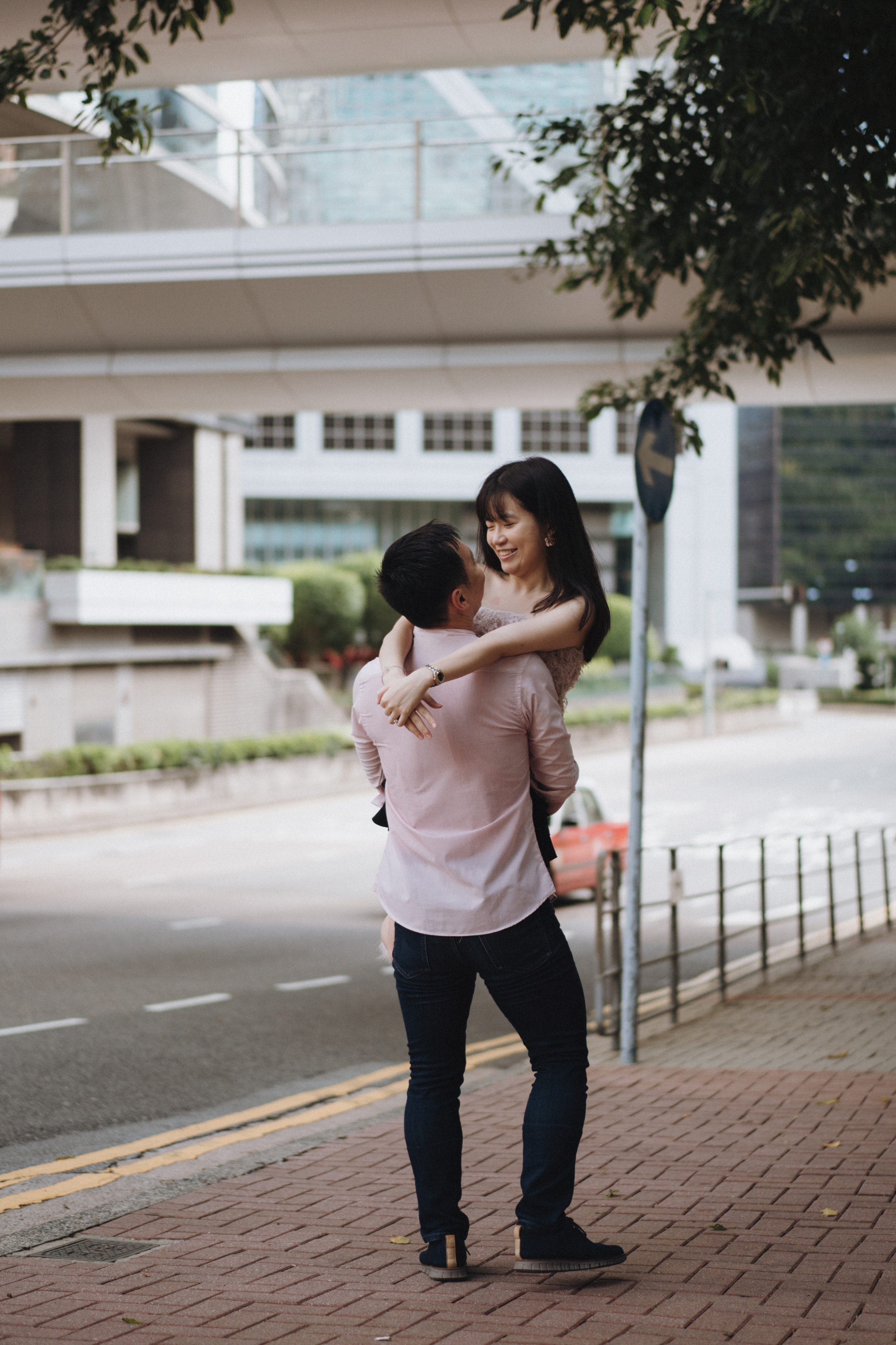 Pre-Wedding Story at Murray Hotel, Hong Kong. Evgeniia Pavlova Photography
