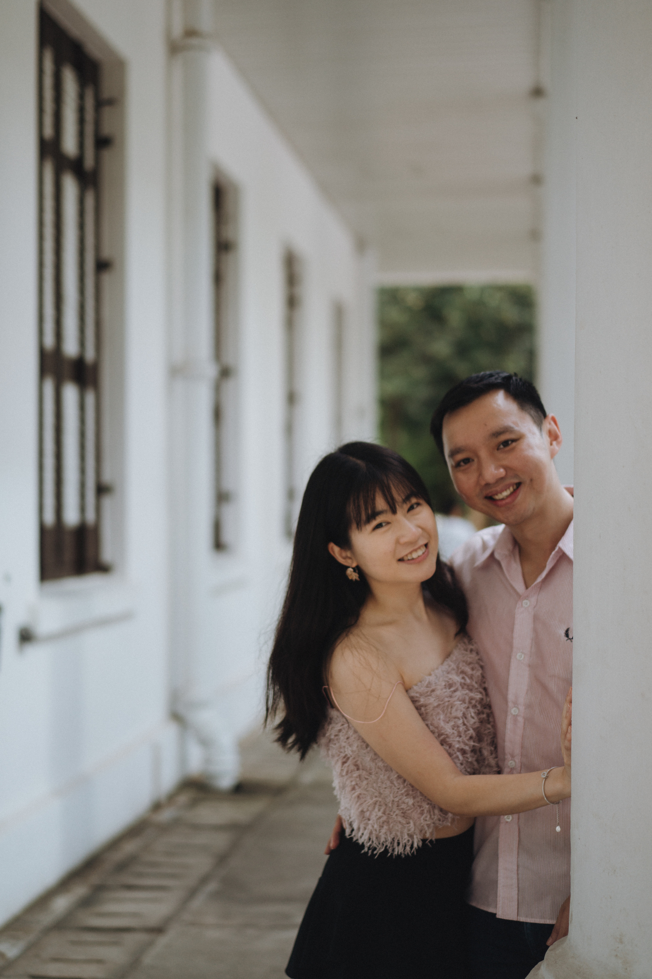 Pre-Wedding Story at Murray Hotel, Hong Kong. Evgeniia Pavlova Photography