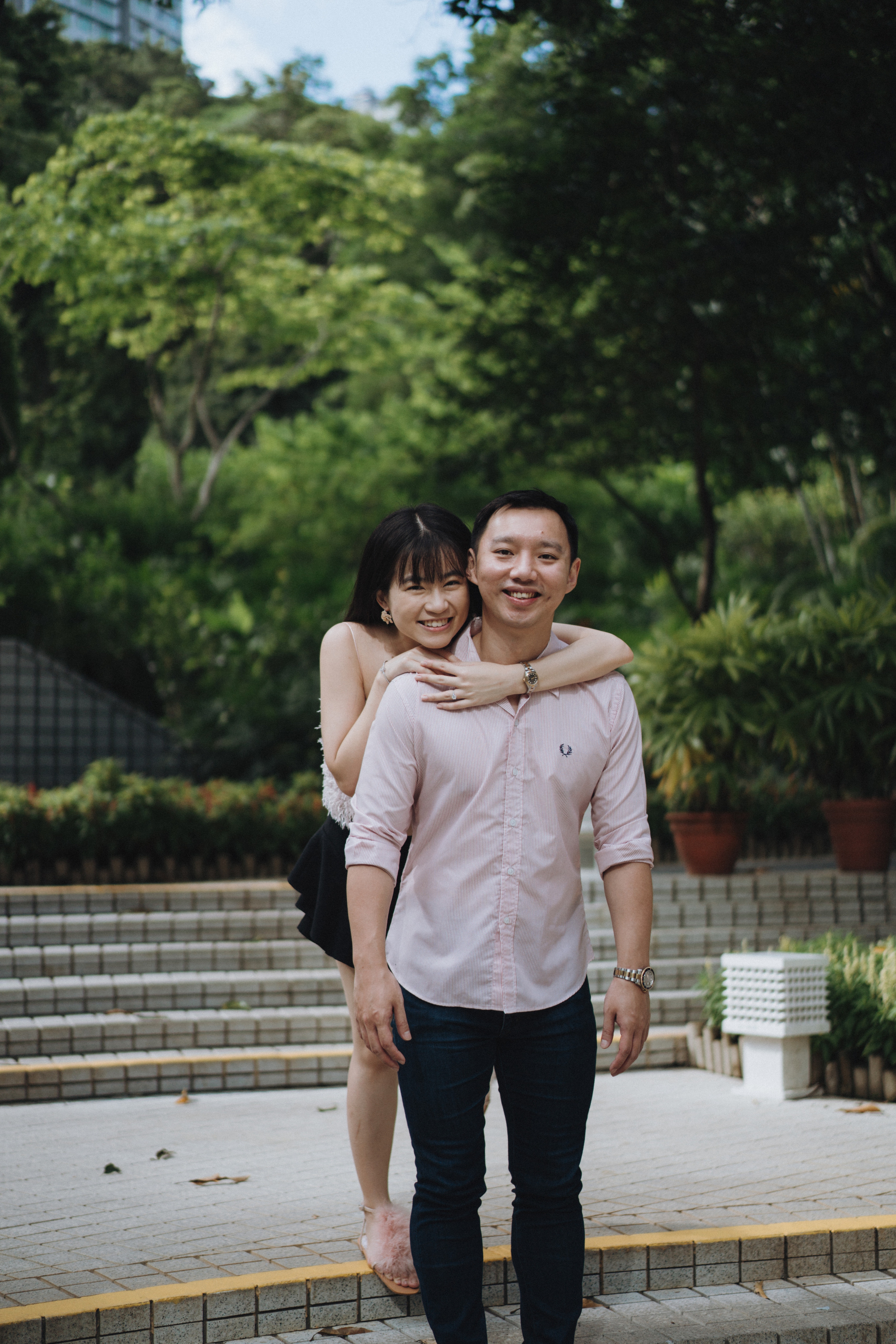 Pre-Wedding Story at Murray Hotel, Hong Kong. Evgeniia Pavlova Photography