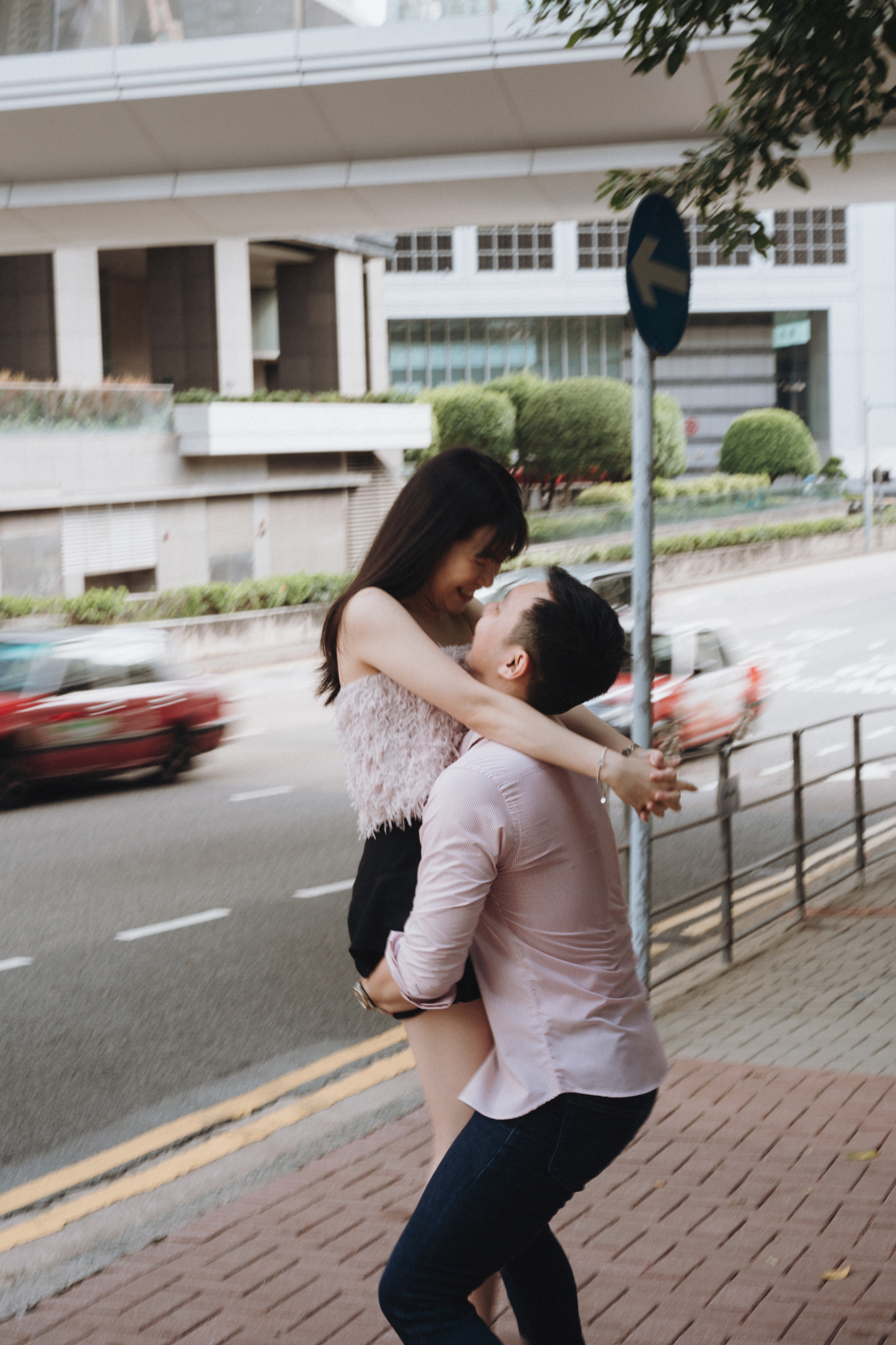 Pre-Wedding Story at Murray Hotel, Hong Kong. Evgeniia Pavlova Photography