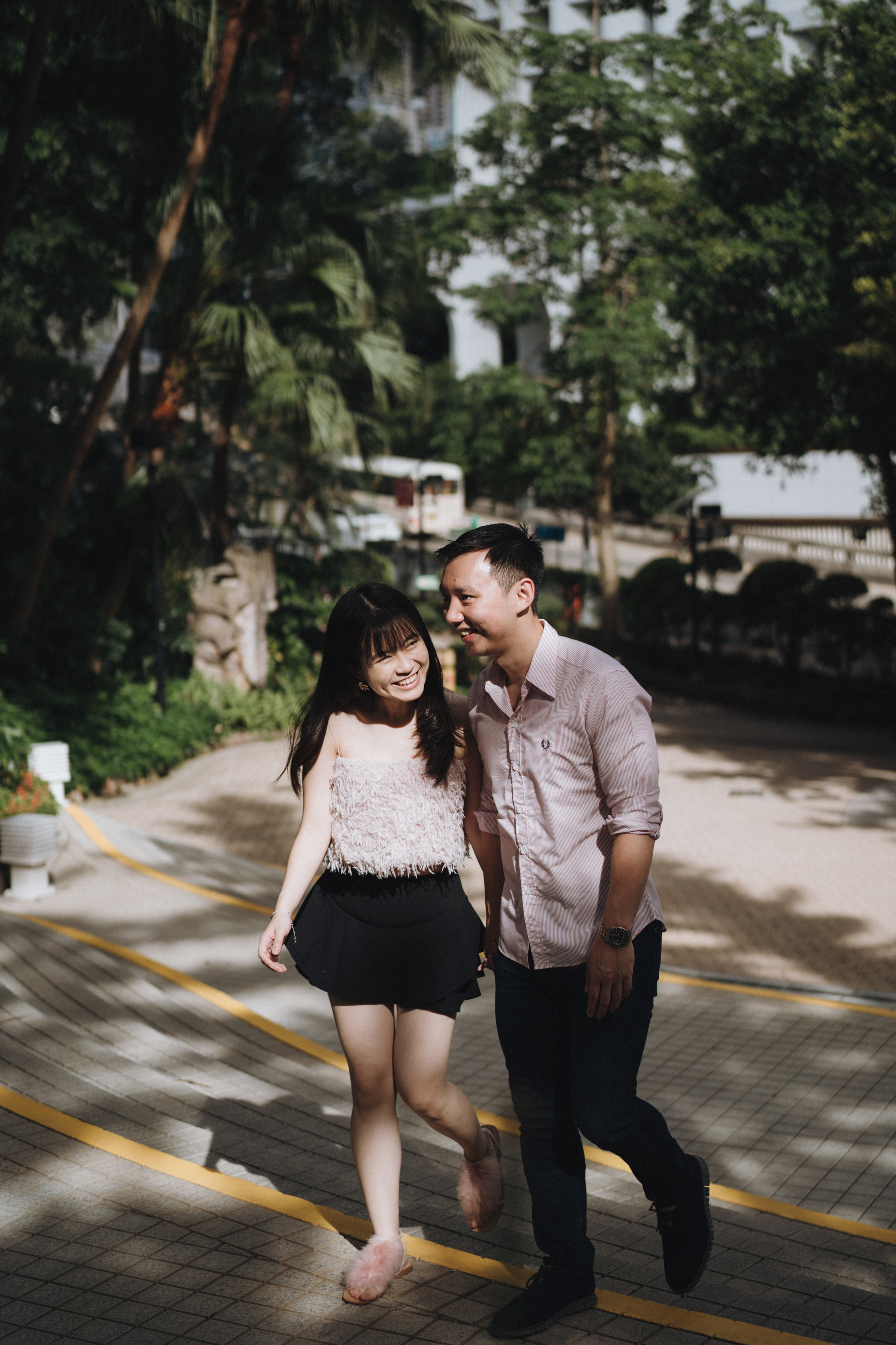 Pre-Wedding Story at Murray Hotel, Hong Kong. Evgeniia Pavlova Photography