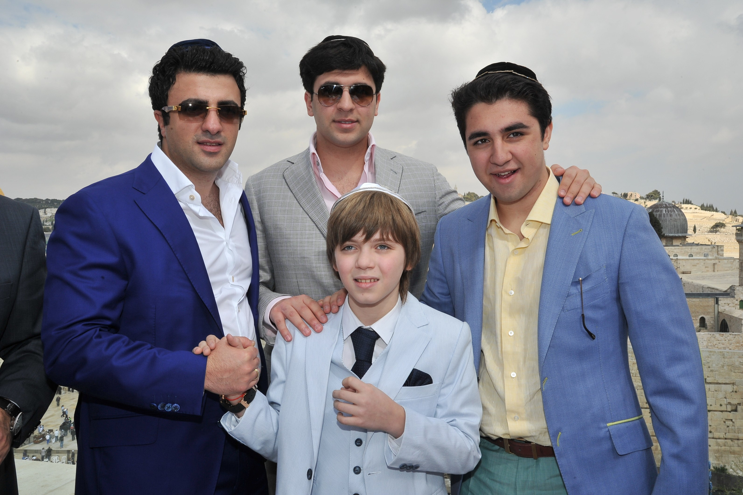 Itzik בר מצווה כותל של איציק. Фотографы на свадьбы и мероприятия Студия «Шалом»