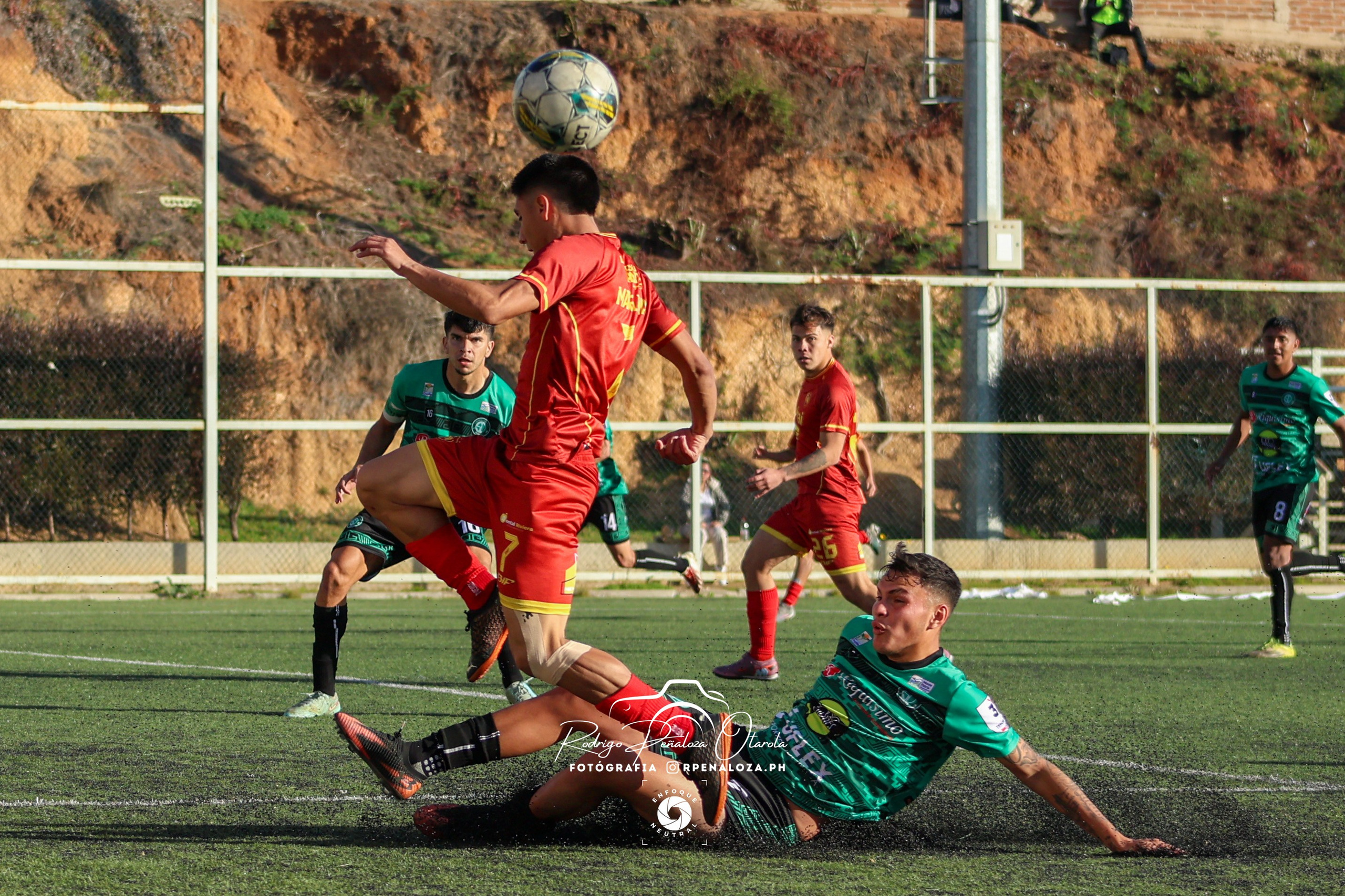Fotógrafo Deportivo Rodrigo Peñaloza Otarola