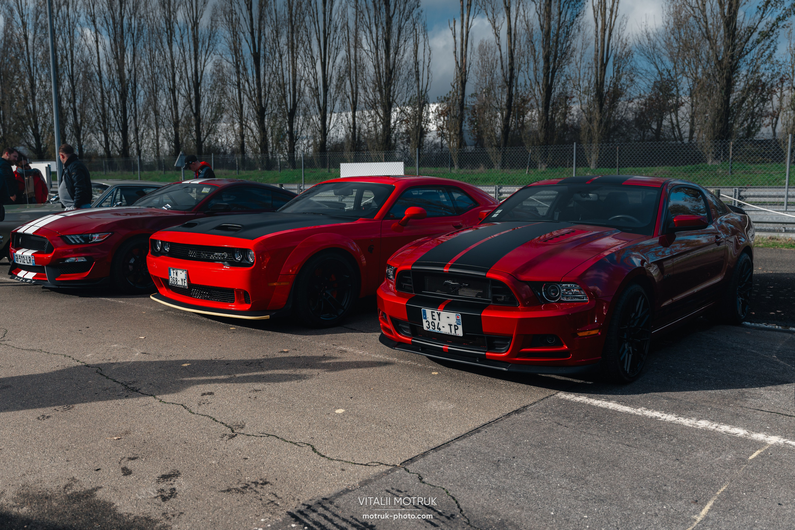 Track Day. Photographe de voitures à Paris — Vitalii Motruk