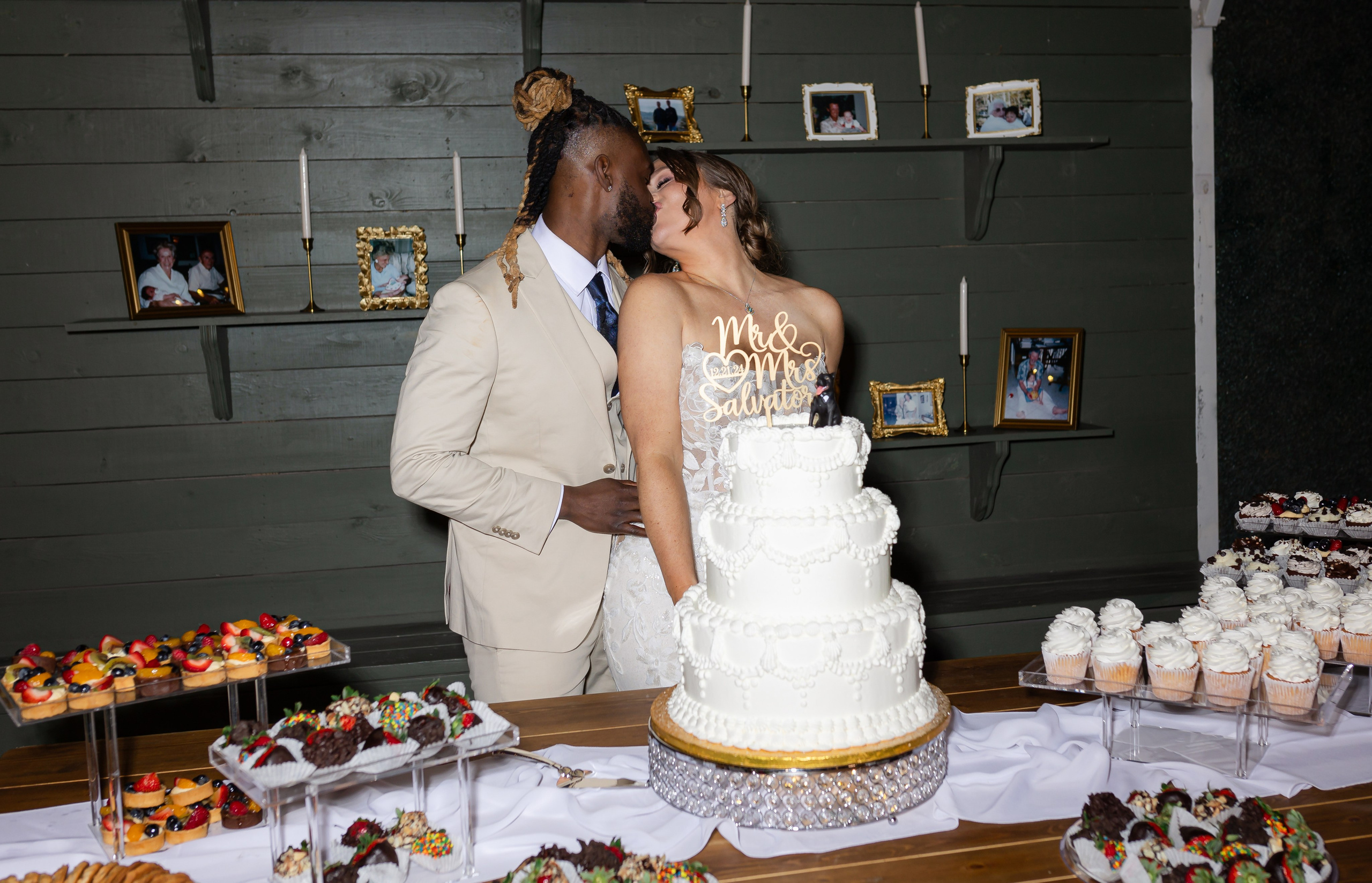 From Teen Sweethearts to Soulmates | Mackenzie & Divine at Vignette Gardens. YES I DO PRODUCTION — Wedding photography&videography