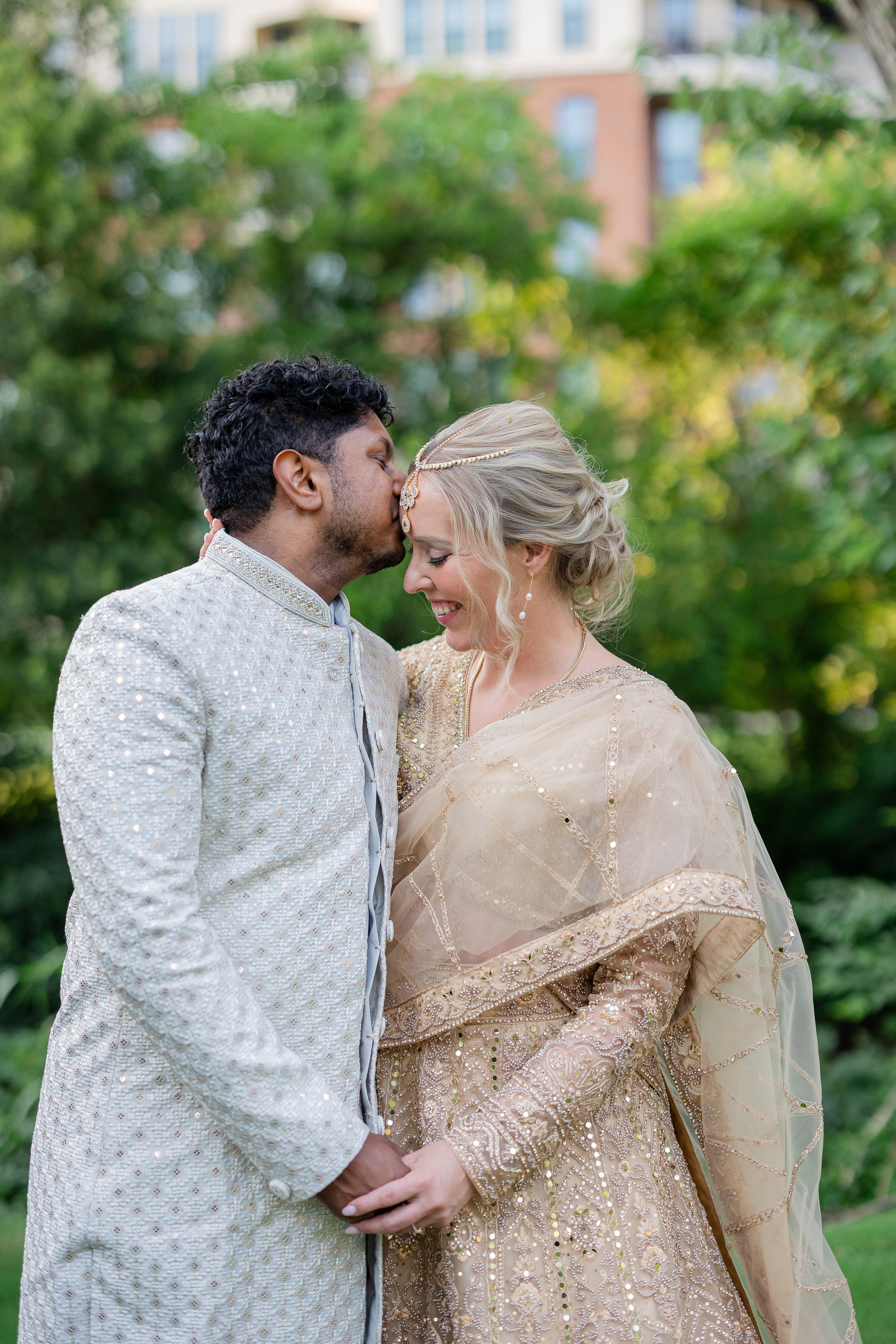 Color, Culture, and Celebration: A Vibrant Indian Fusion Wedding at The 405 in July. Wedding and portrait photography in Greenville SC