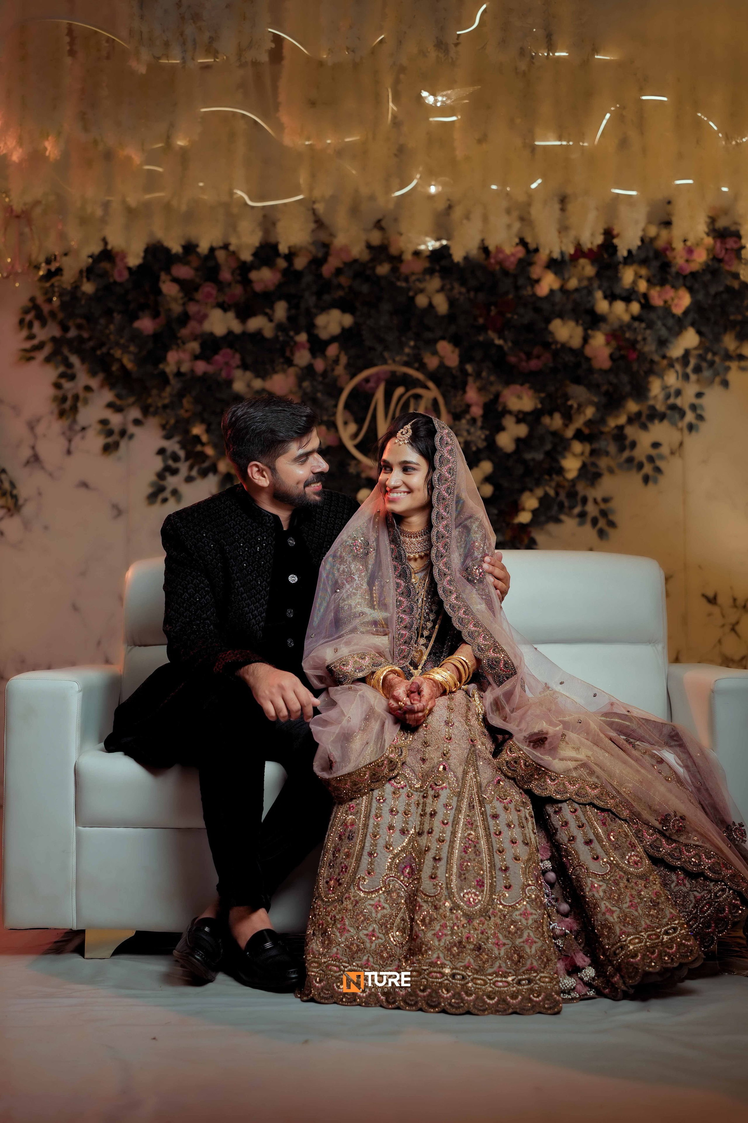 THASHREEF & NASEENA. NTURE WEDDING