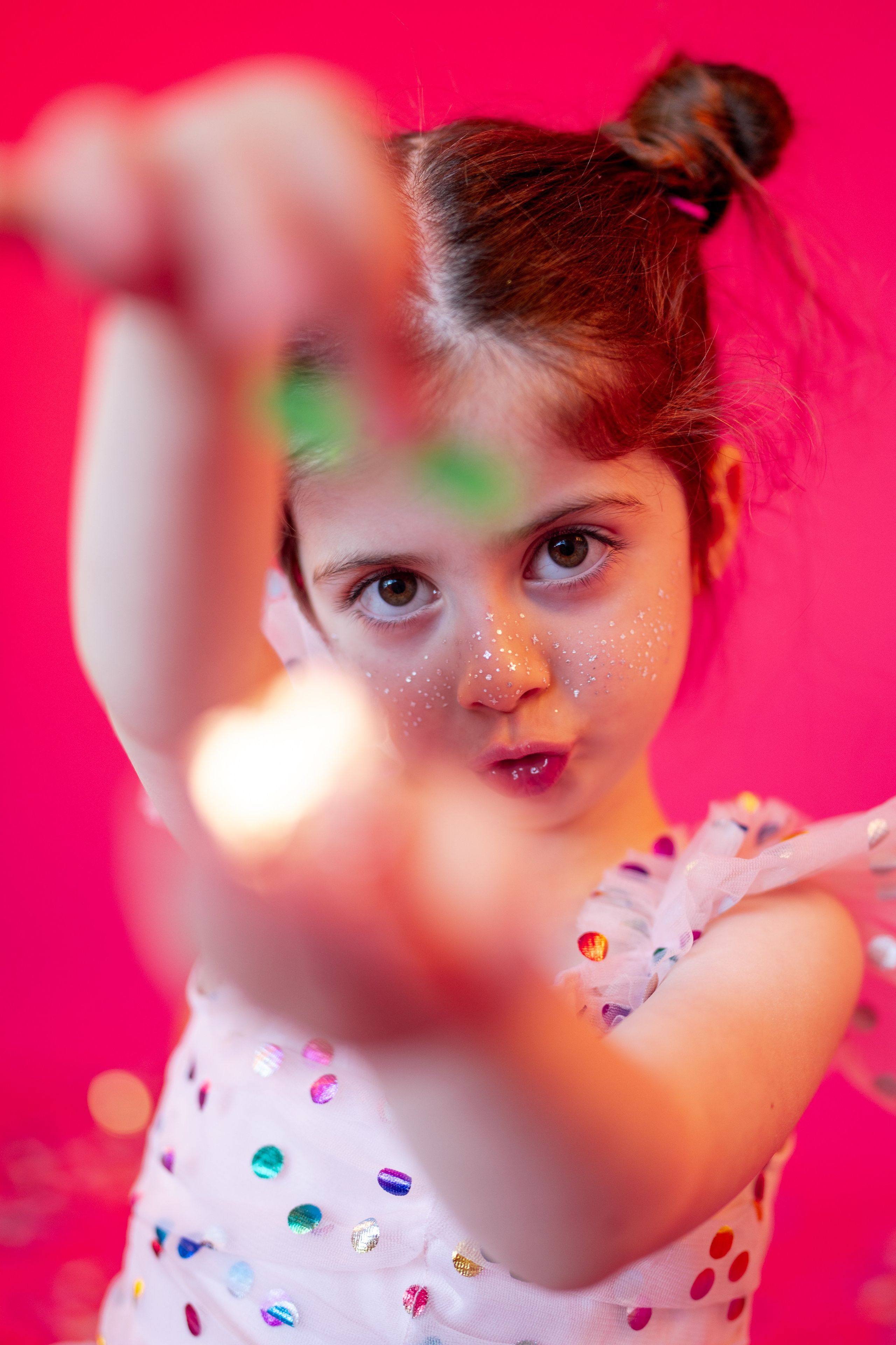 Confetti și Calea Lactee. Fotografie de familie
