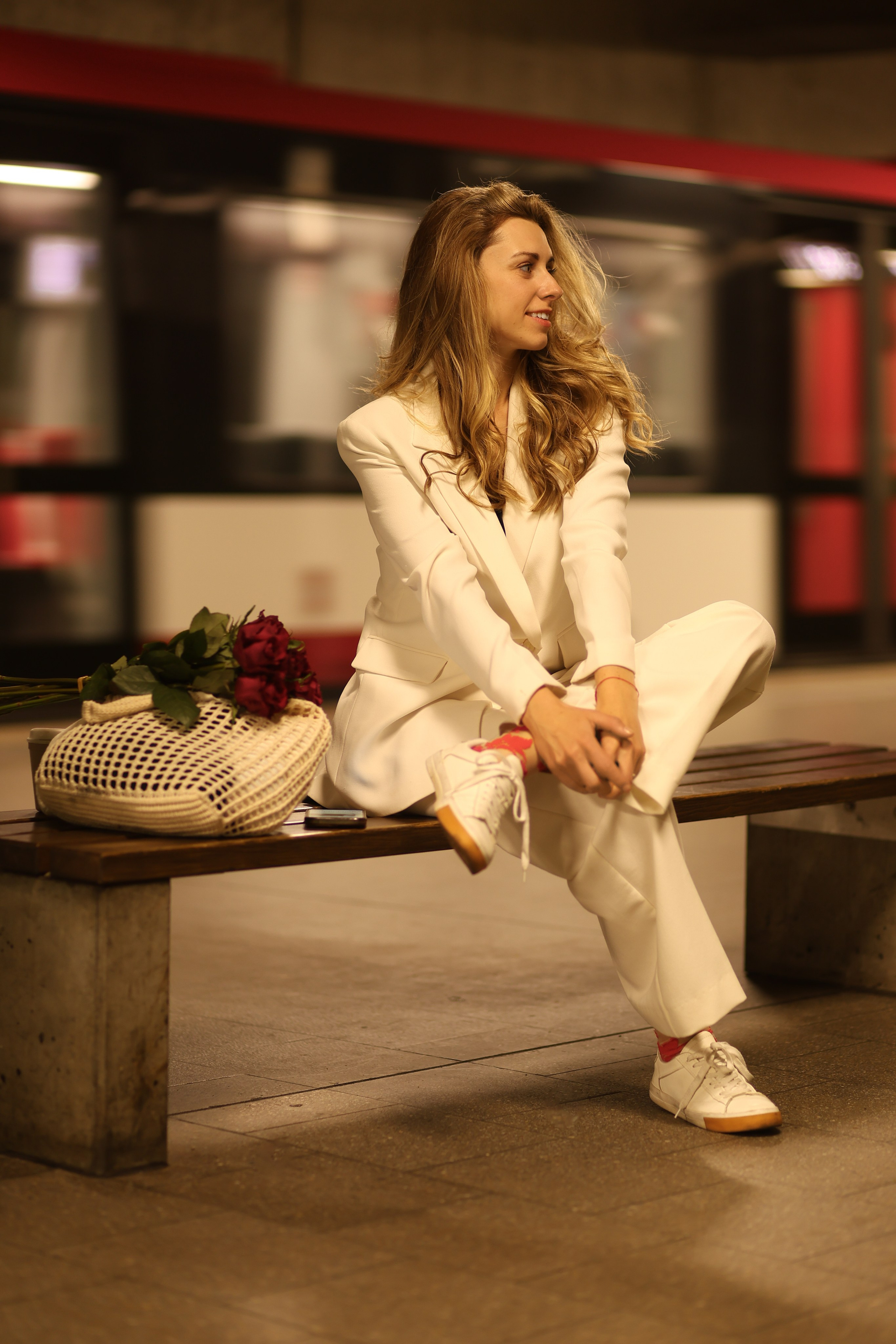 U-Bahn Fotoshooting. Ihr Fotograf in Nürnberg und Umgebung