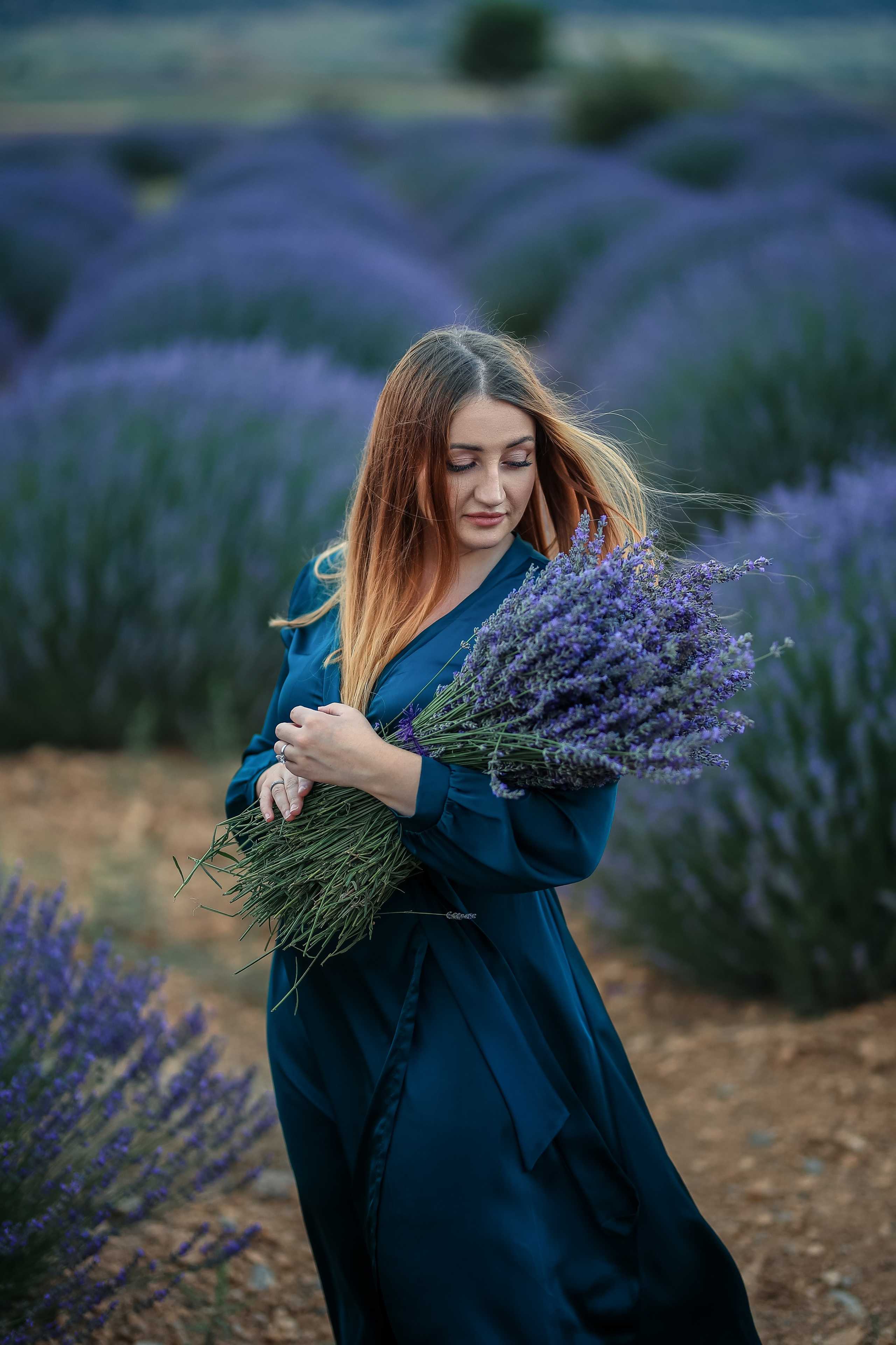 Lavender fields in Turkey. Photographer in Turkey, Antalya, Kemer, Belek, Side, Kas, Fethiye