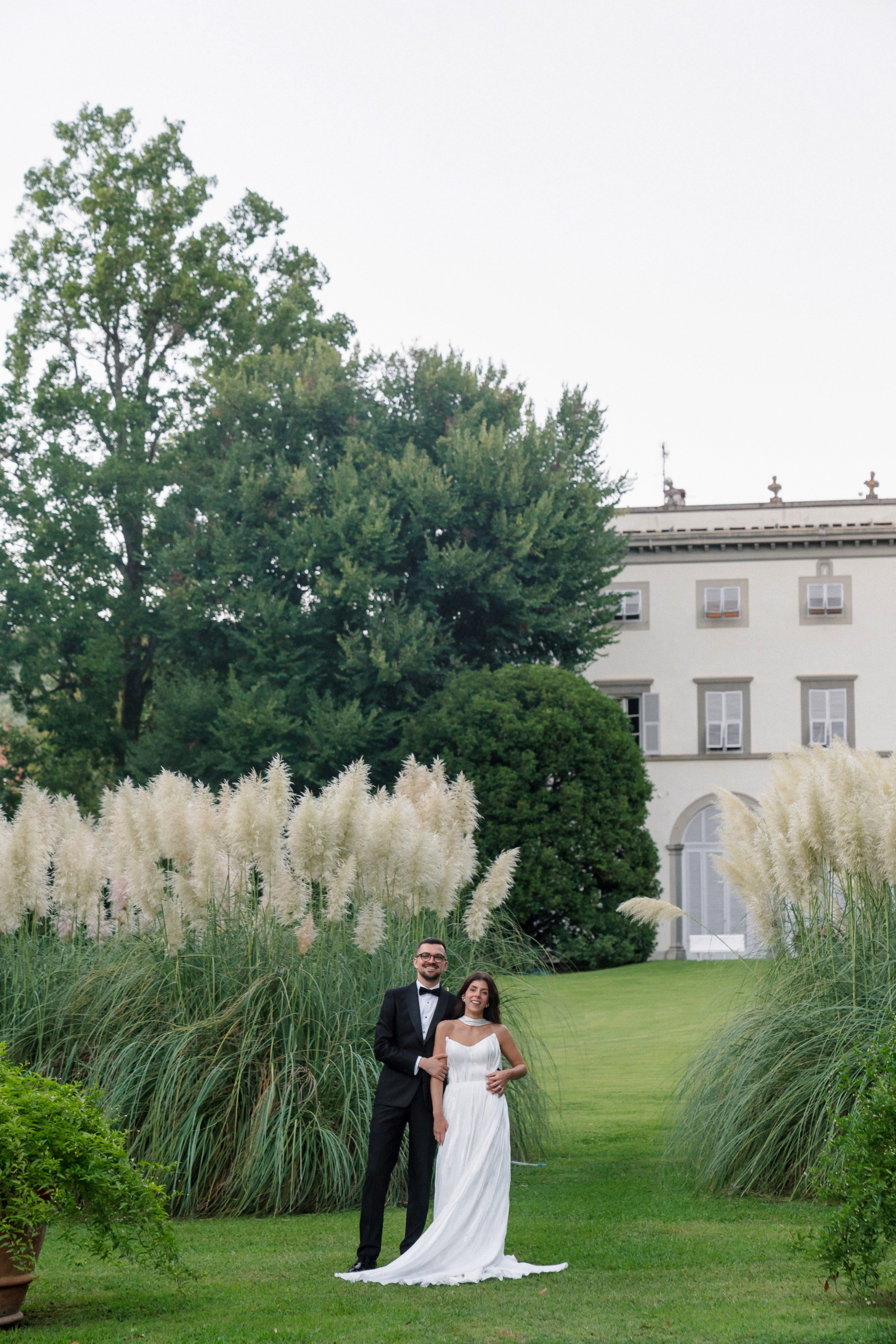 Alissa & Jakob · Villa Grabau, Tuscany. Raw Studio: Capturing Elegant weddings accross Europe