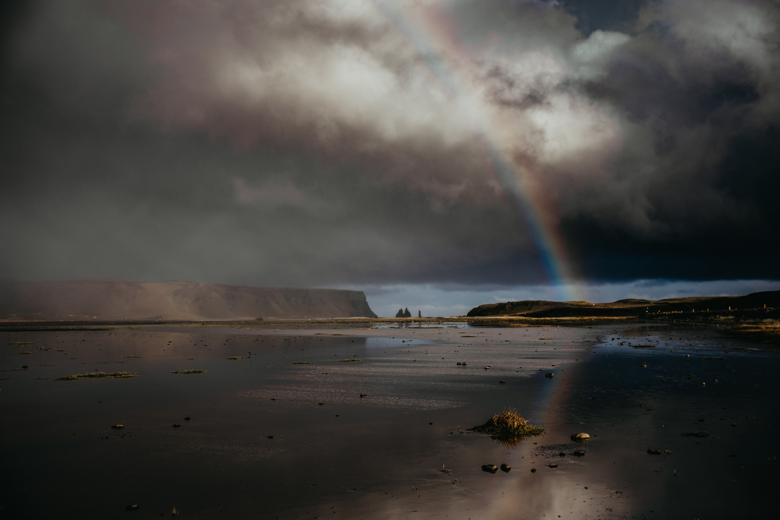 Covid elopement in Iceland. Iceland elopement photographer & videographer
