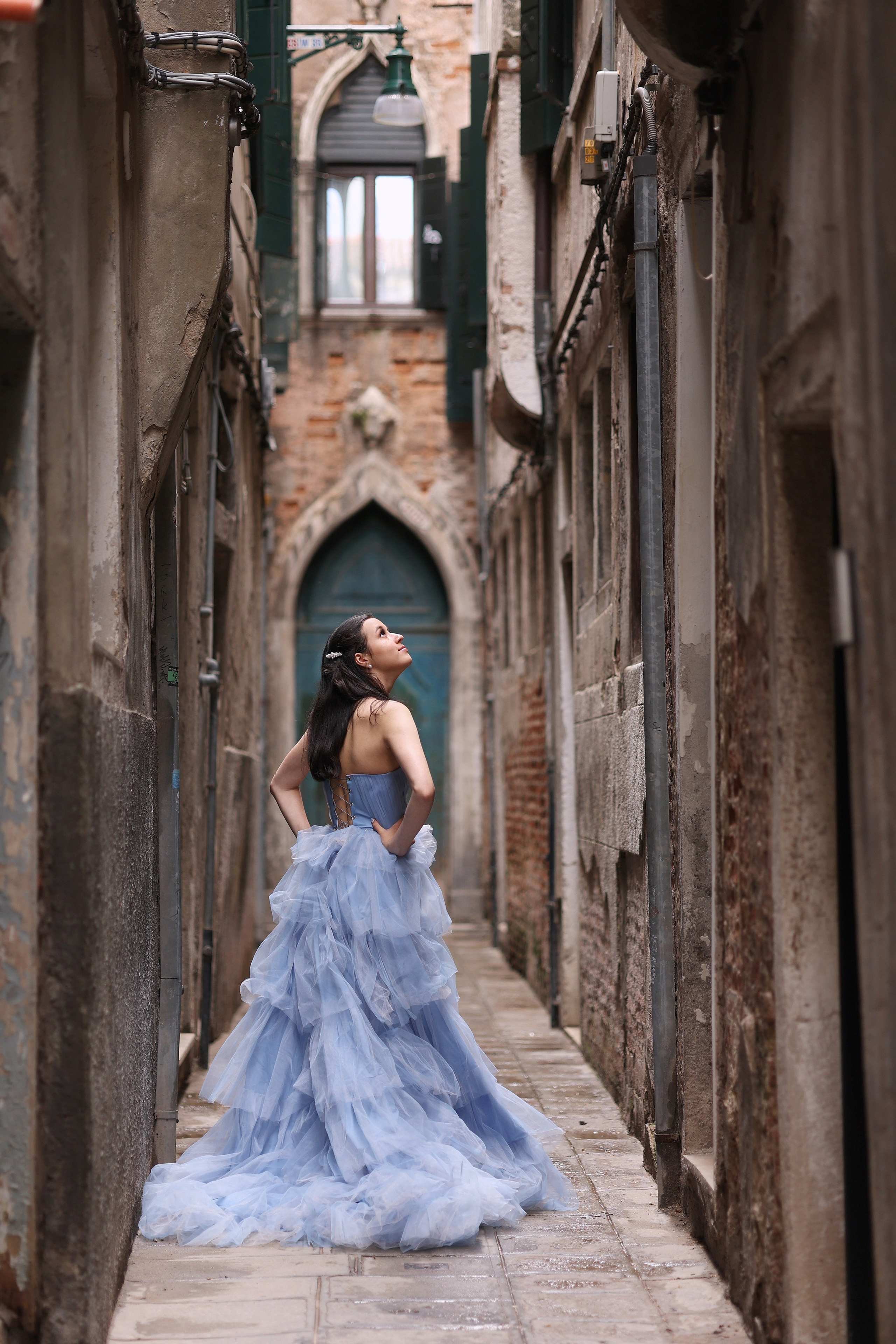 Quinceañera photo shoot in Venice. Photographer in Venice, Viktoria Antonova