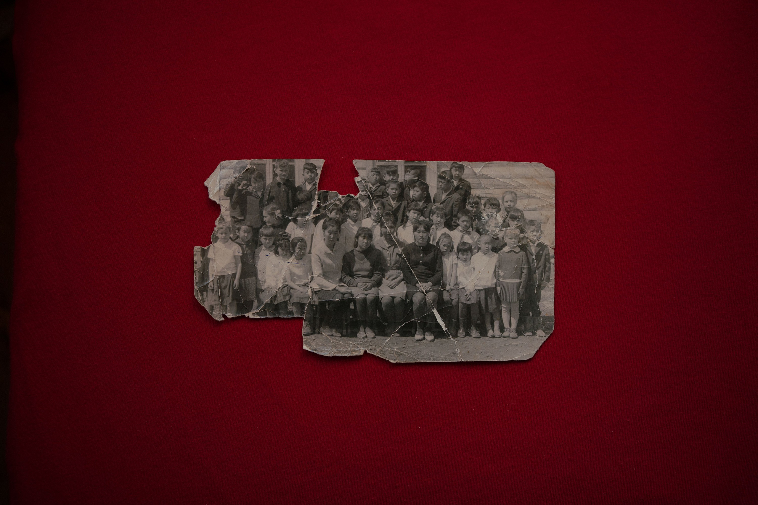 Disappearing people. Marina Sycheva