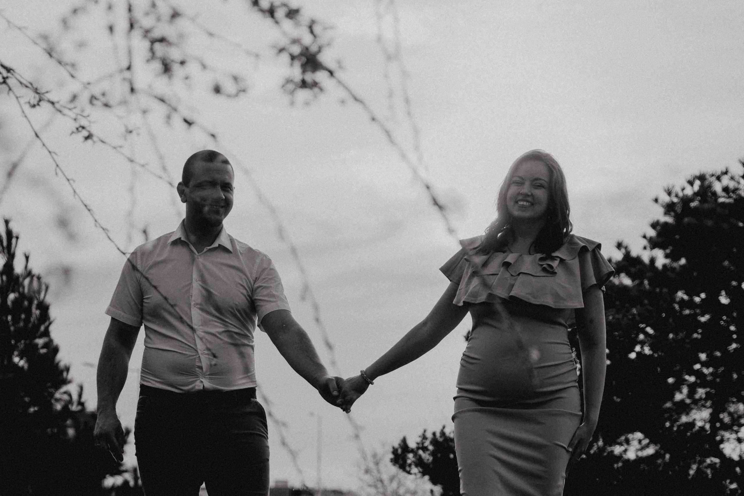 Foceni tehotenstvi. Rodinna fotografka Plzen Anita Dergachova