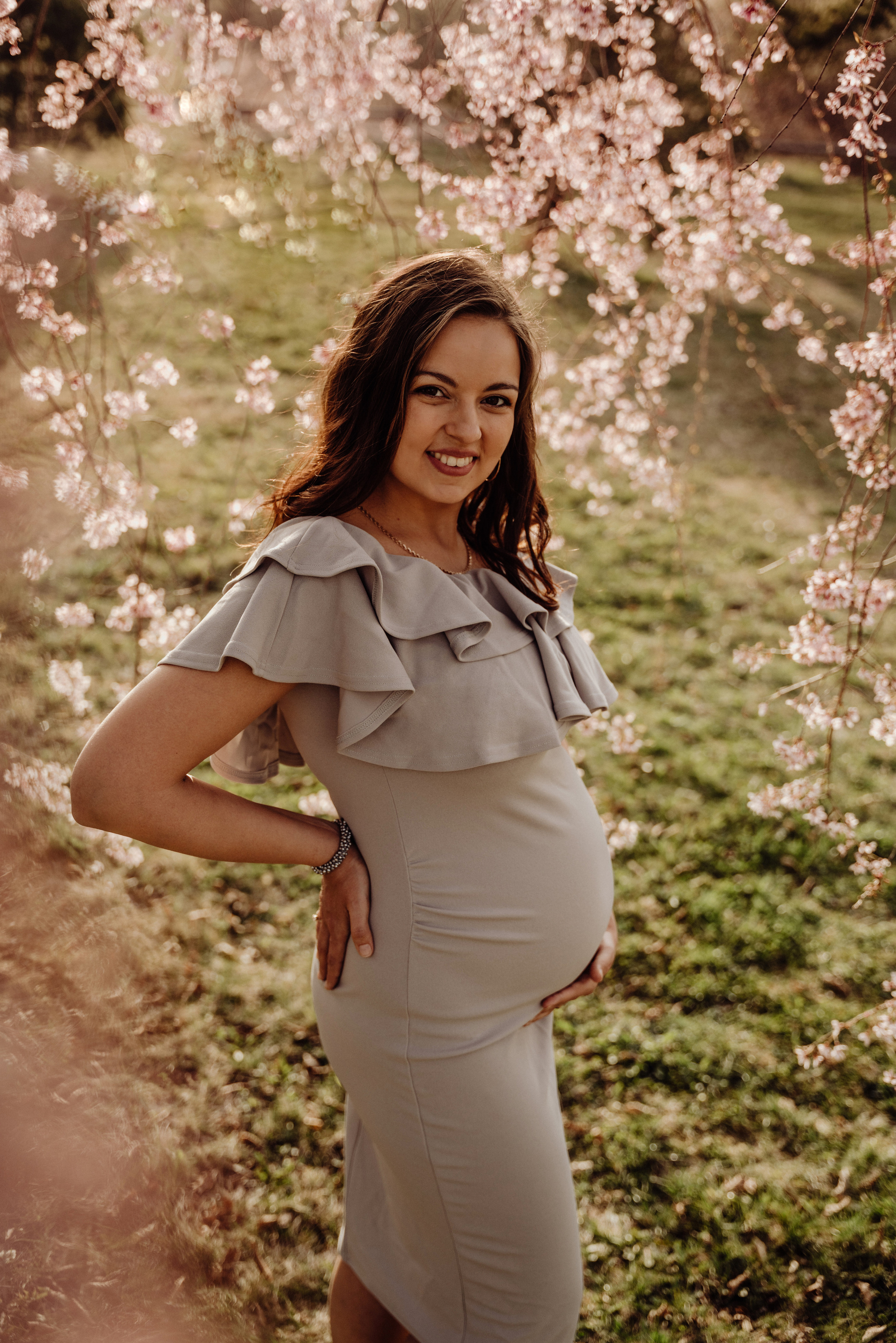 Foceni tehotenstvi. Rodinna fotografka Plzen Anita Dergachova