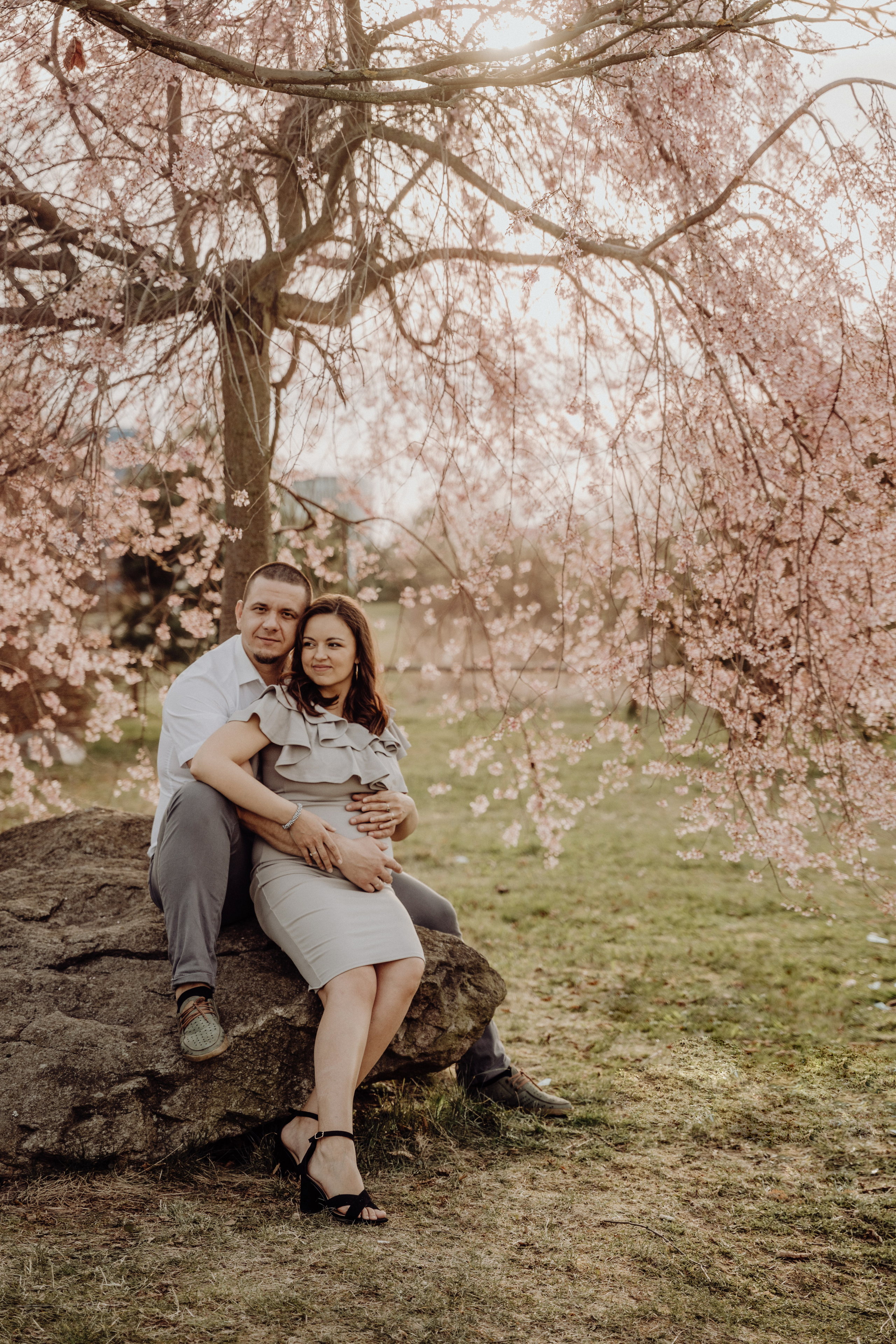 Foceni tehotenstvi. Rodinna fotografka Plzen Anita Dergachova