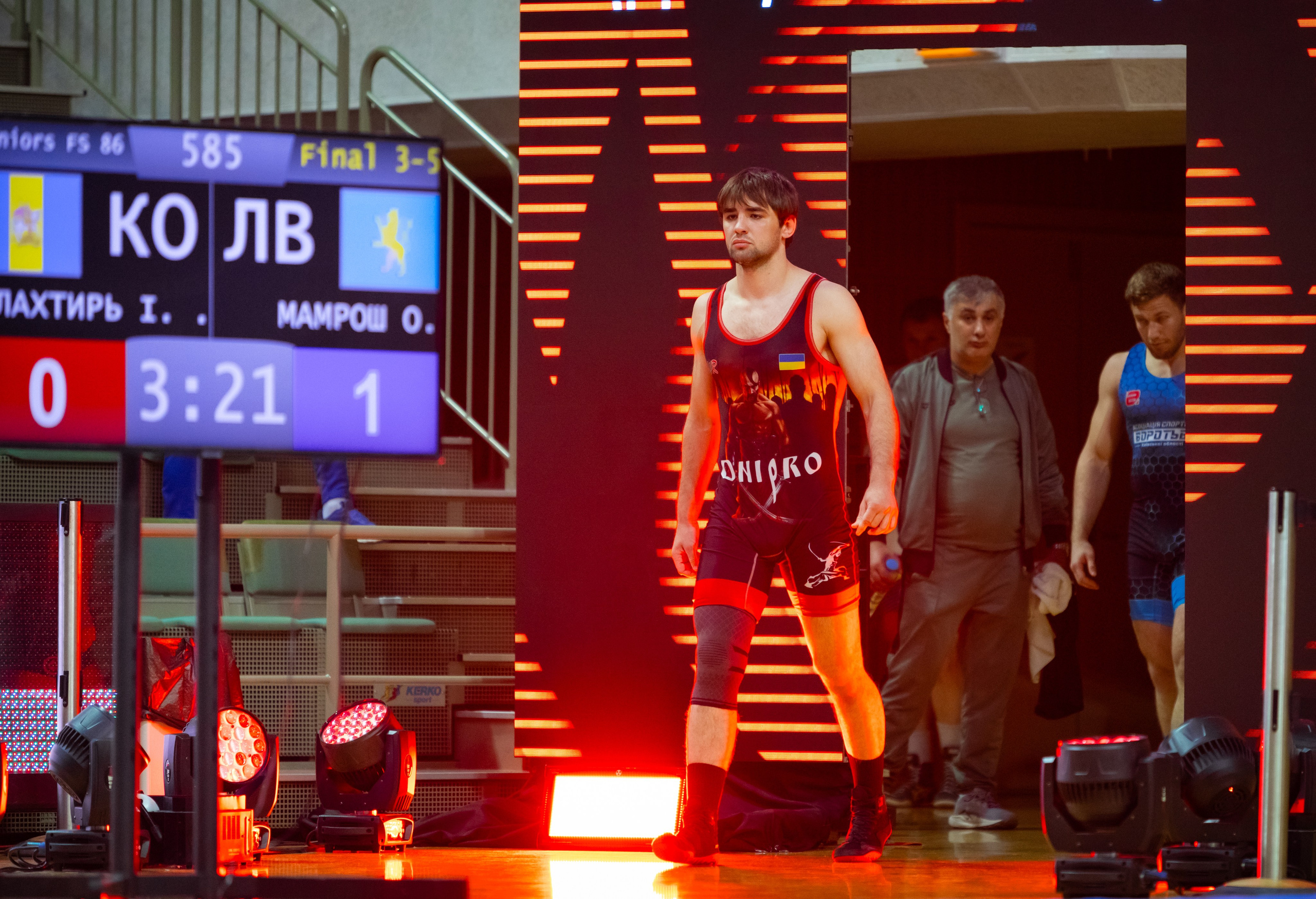 Кубок України по ГРБ та Чемпіонат України з Вільної боротьби серед дорослих 2025р. в м.Південне Одеської обл