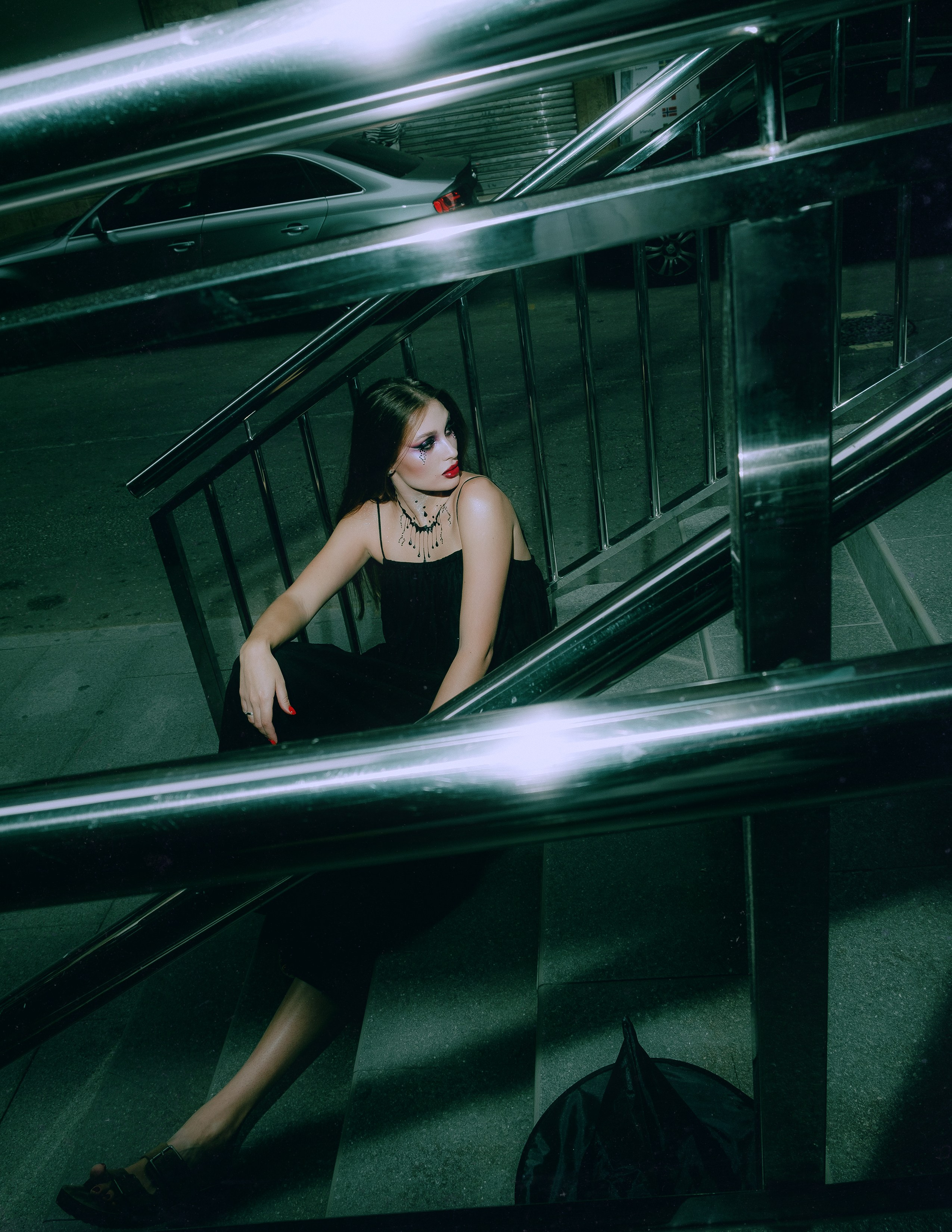 Stylish Halloween photoshoot in Alicante, Torrevieja — Photographer Andrey Lukovnikov