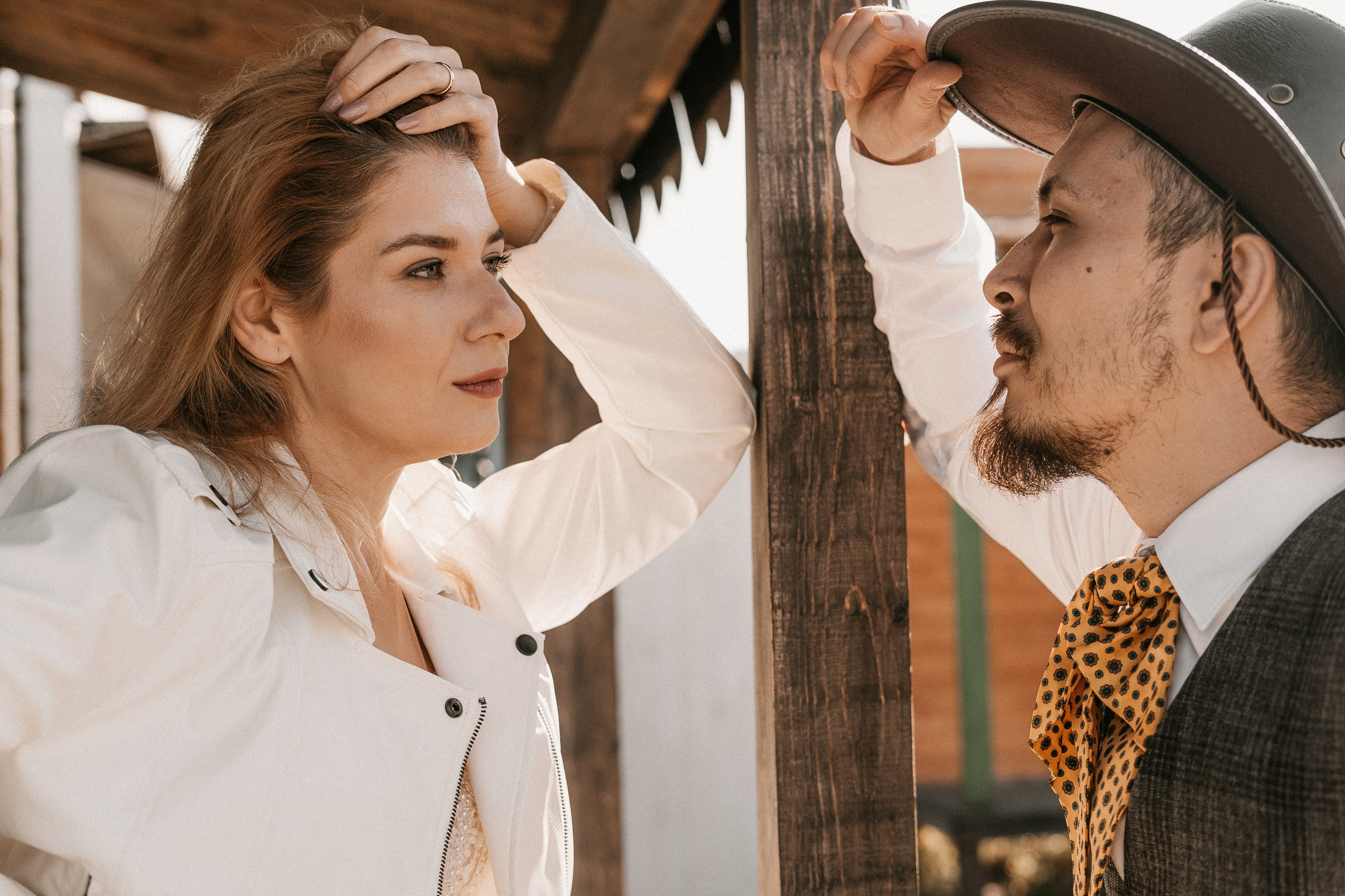 Christiana & Gyuszi. Dara Lens | The art of remembering