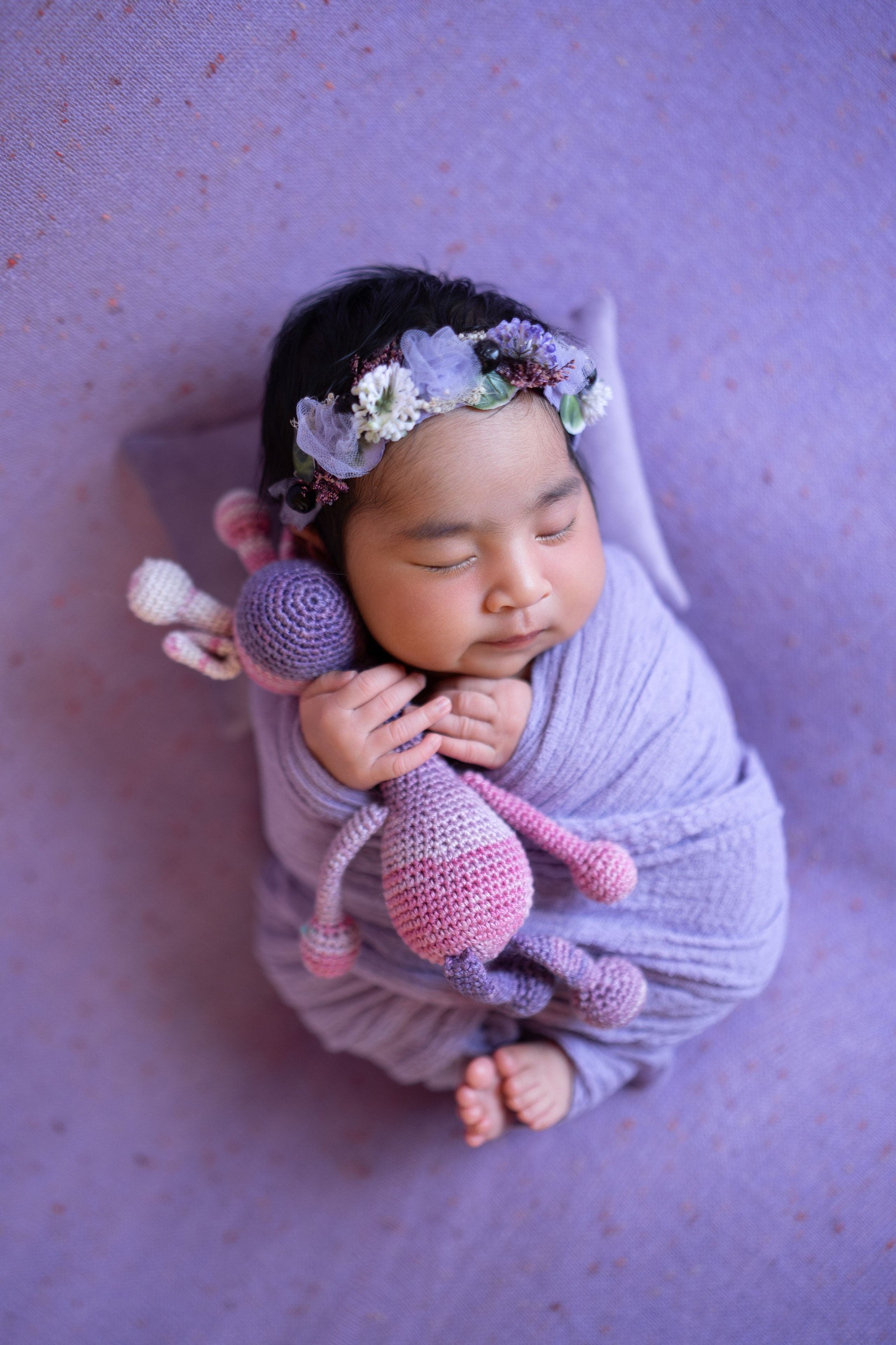 Posed Newborn. Maternity, family and newborn photography in San Francisco Bay Area