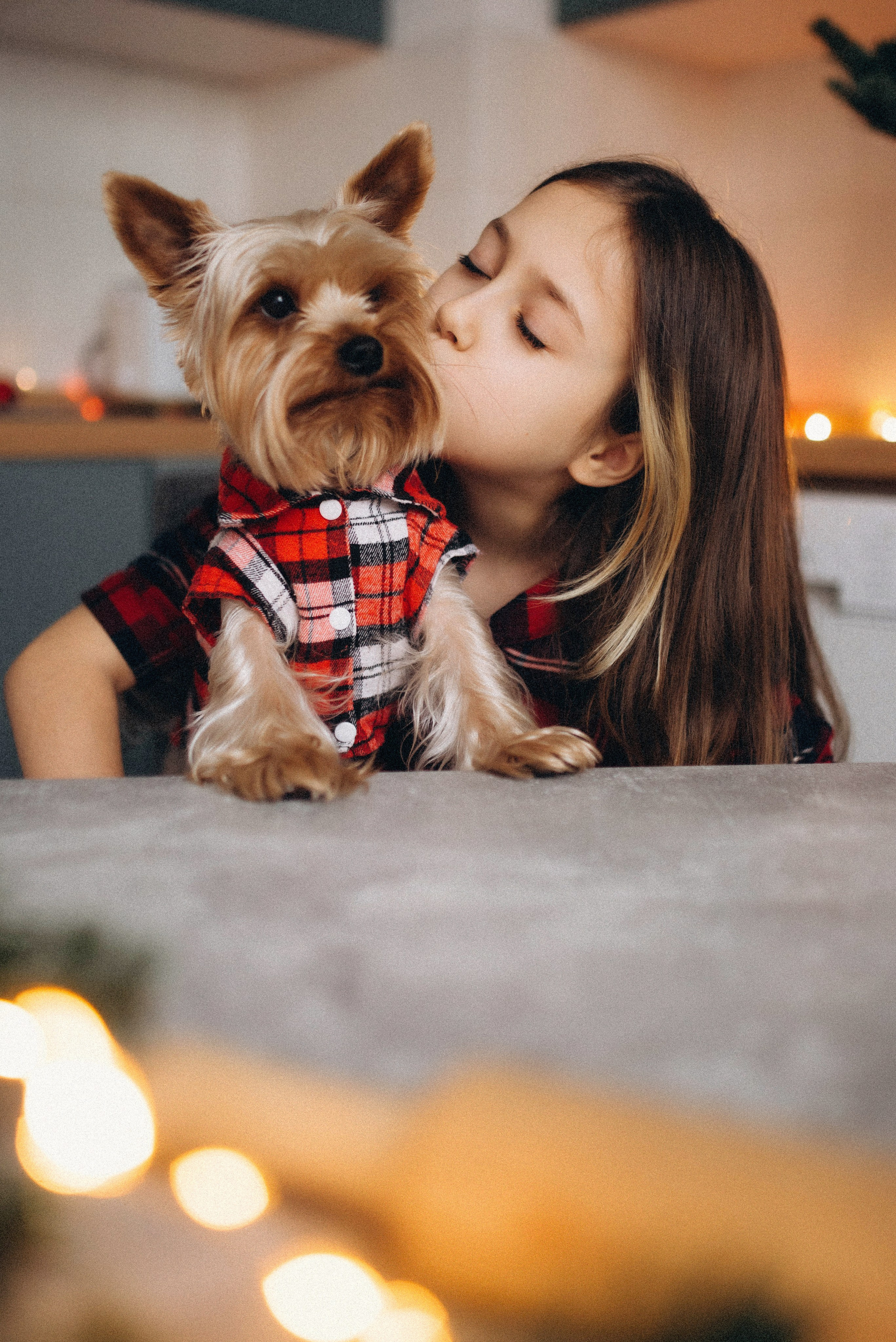 Семейная новогодняя фотосессия. Семейный фотограф Лейпциг, Германия