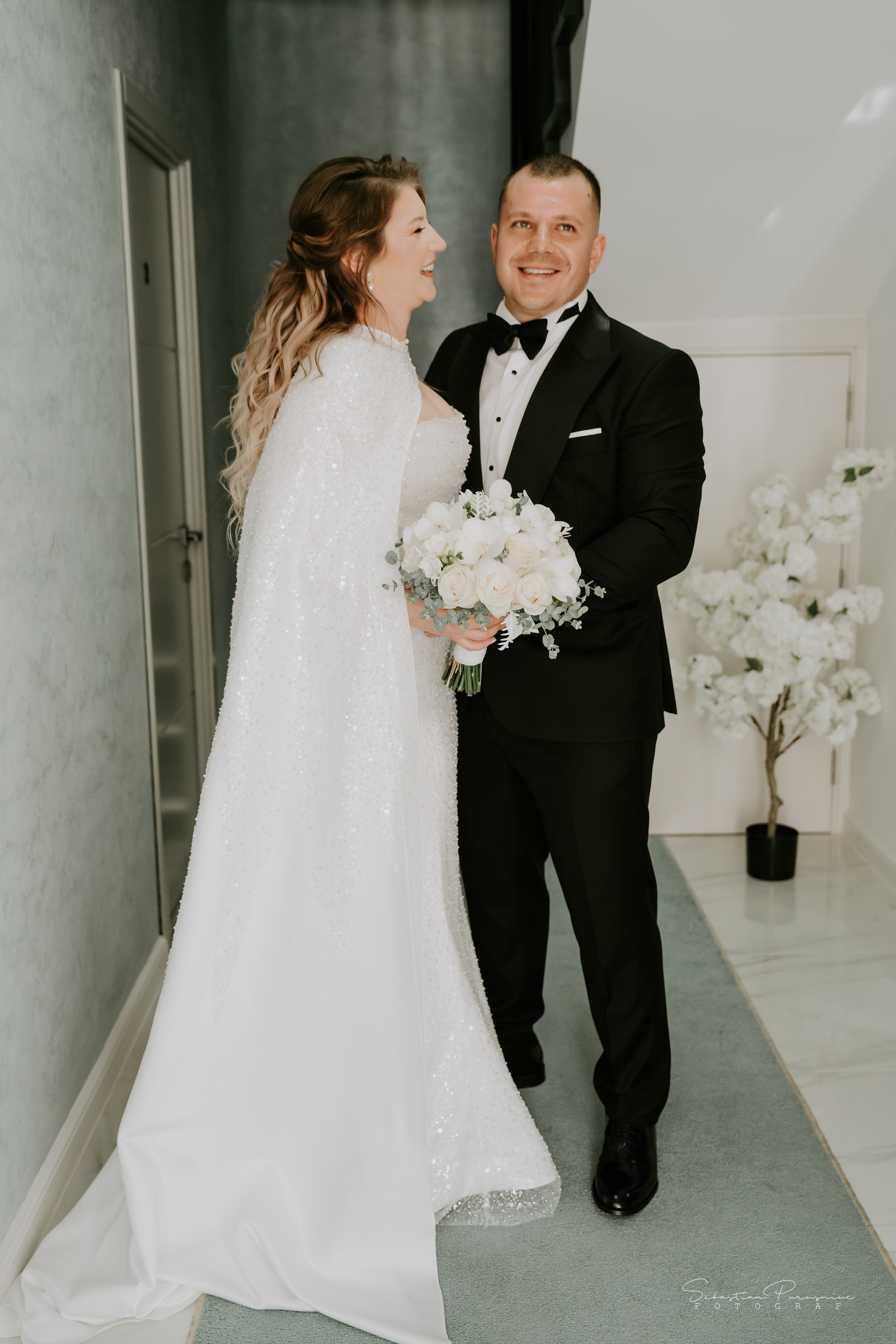 Liliana & Ciprian. Sebastian Purusniuc Fotograf - Iasi