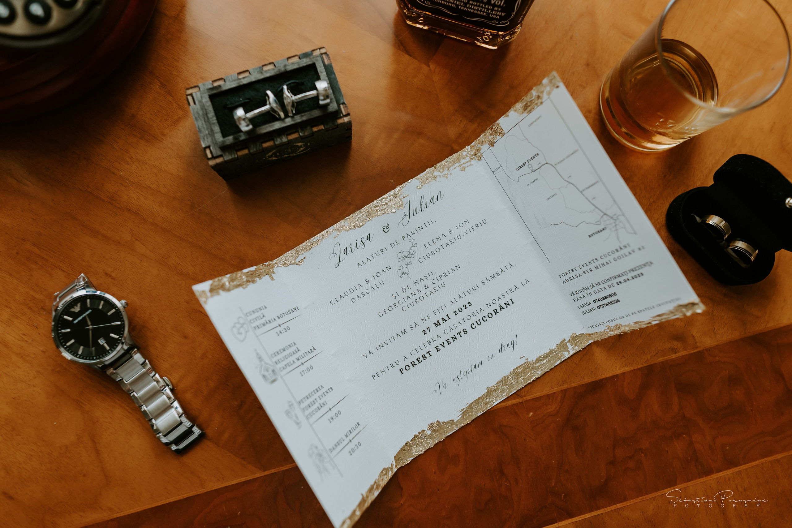 Larisa & Iulian. Sebastian Purusniuc Fotograf - Iasi