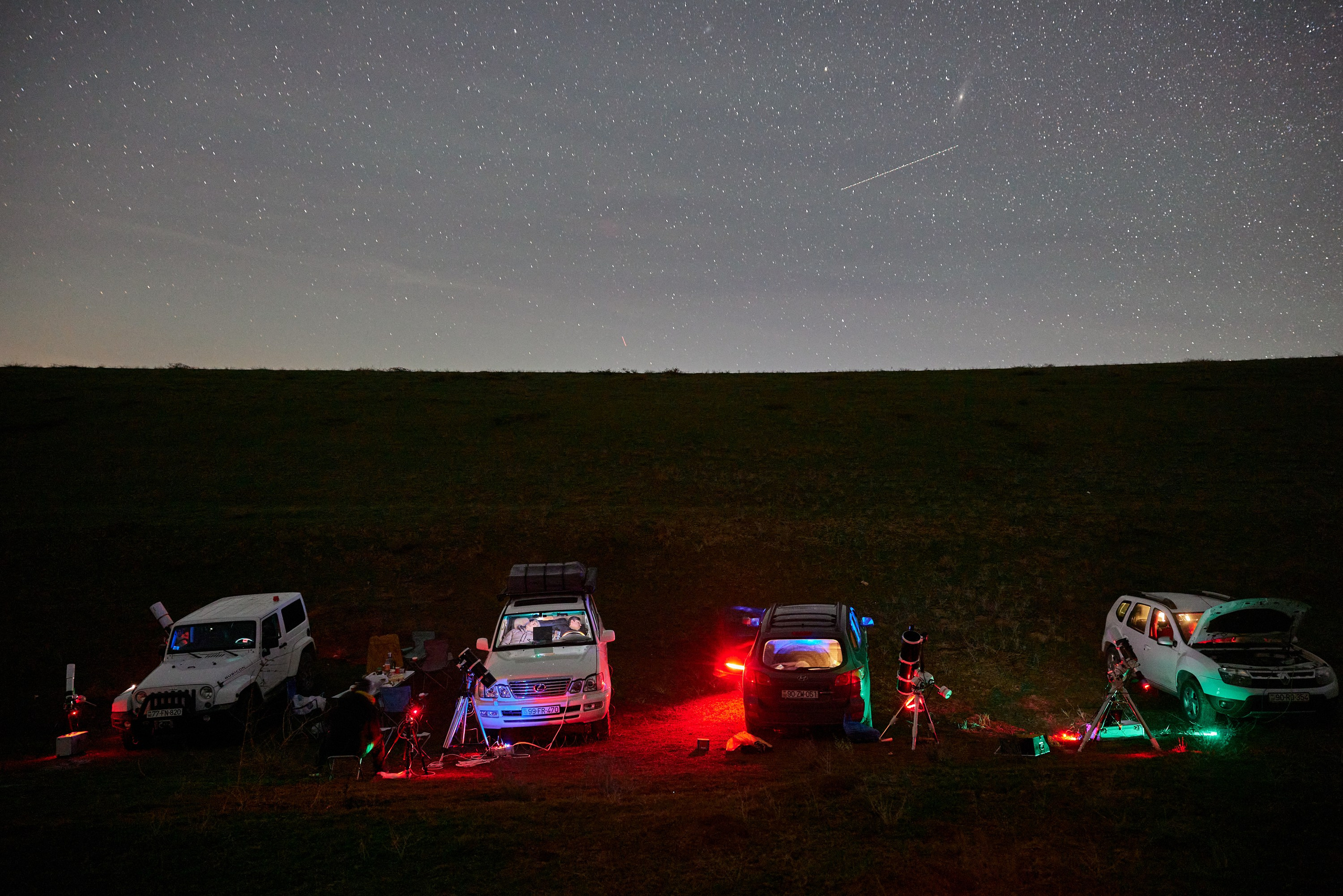 “Göylərdağ” Astrokamp. Həvəskar Astronomlar Cəmiyyəti — Astronomy.az