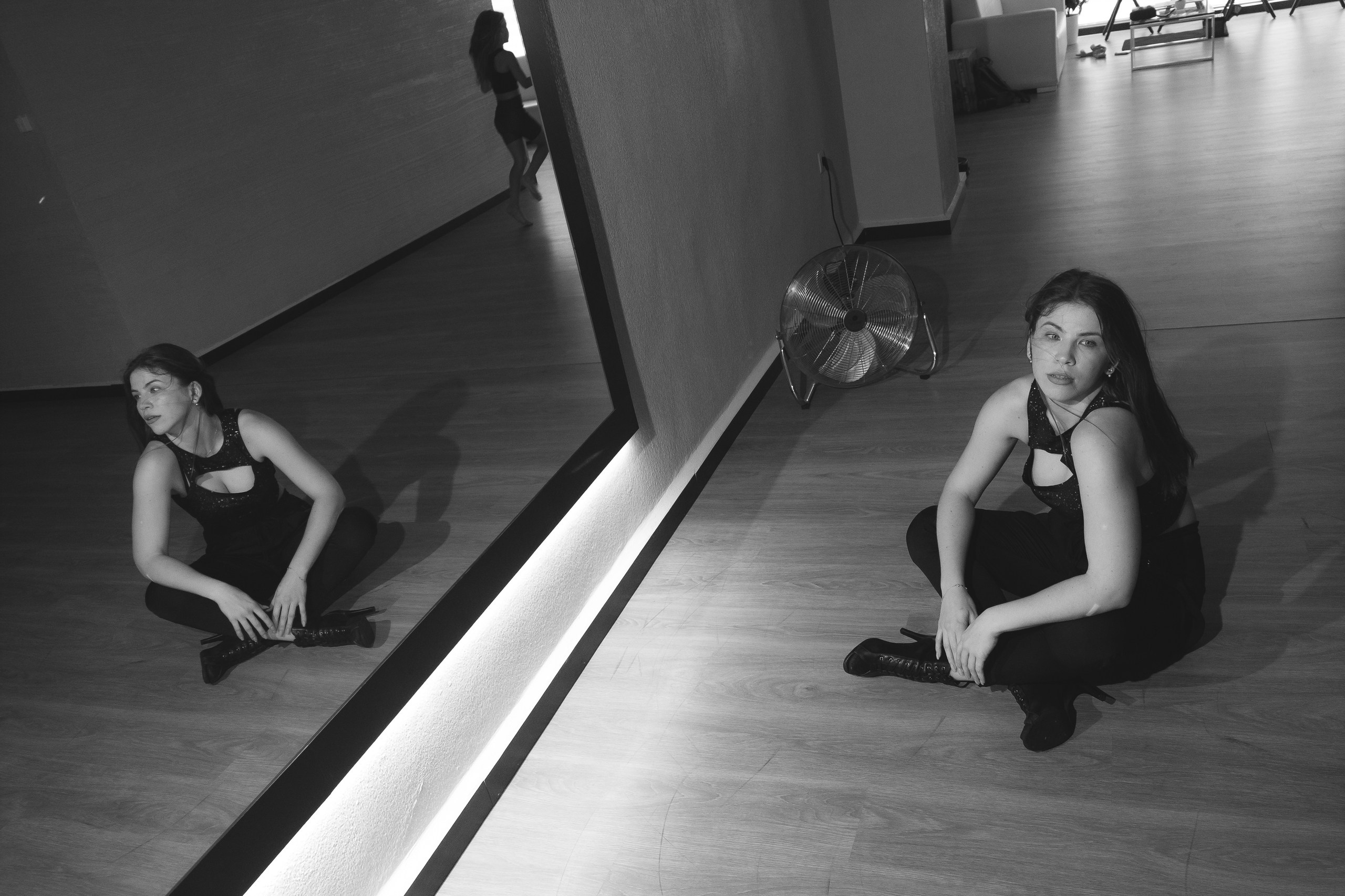 Photoshoot of High Heels rehearsals in Torrevieja — Reportage photographer Andrey Lukovnikov