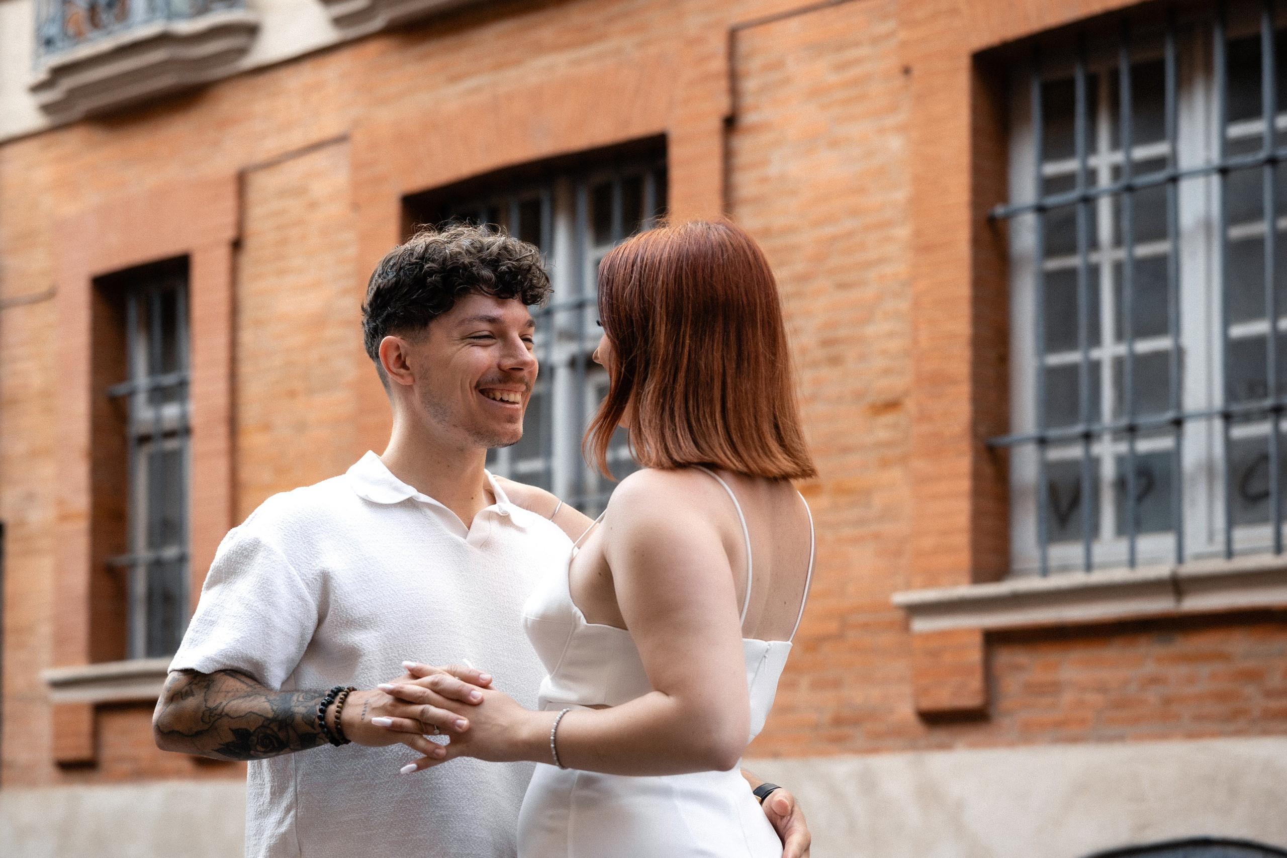 Engagement love Story in Toulouse. Eugénie Smirnova — photographe à Toulouse et dans le sud-ouest de la France