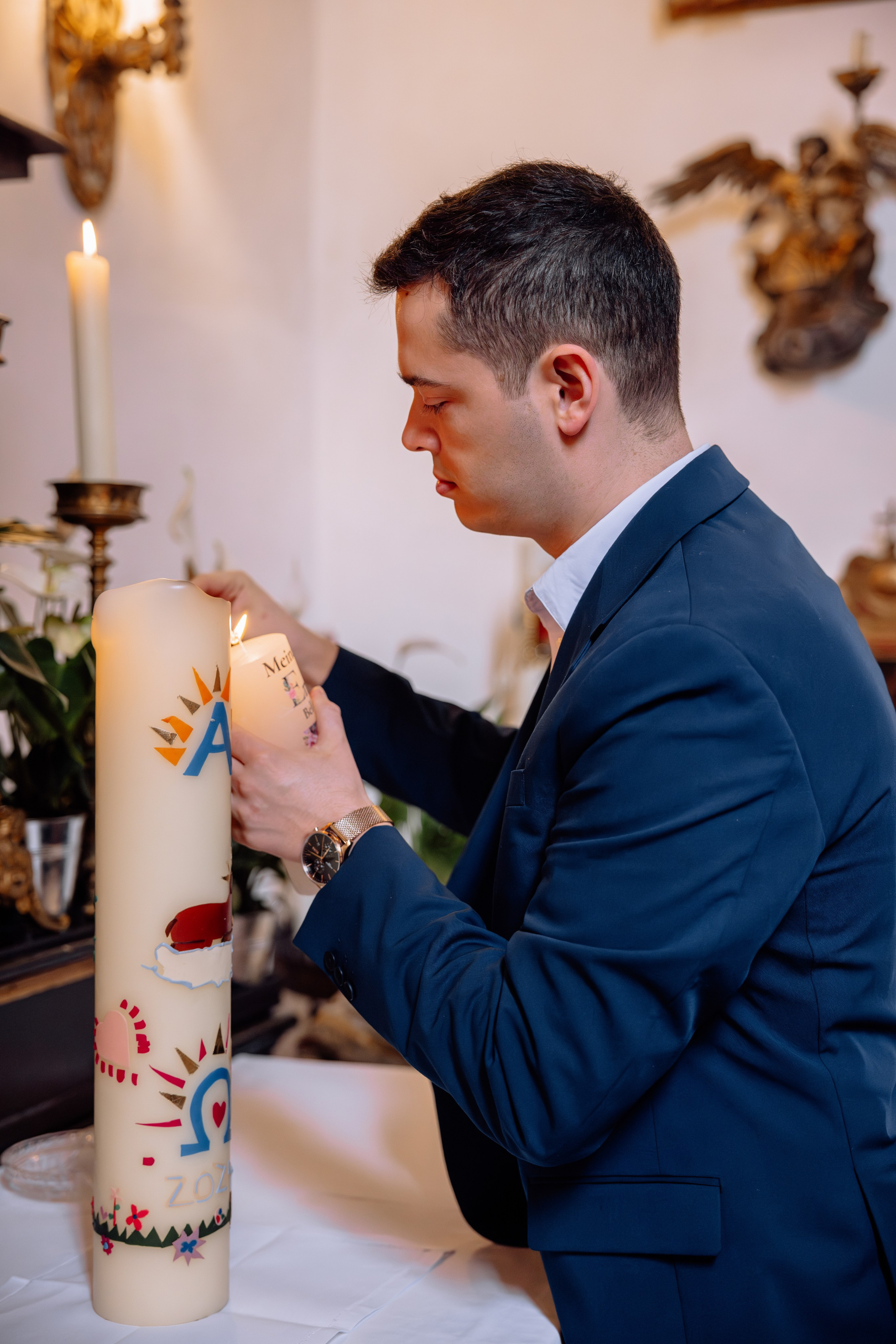 Schloss Maxlrain: Taufe. Hochzeitsfotograf München Taufe Familienfotograf Tanja Mauke