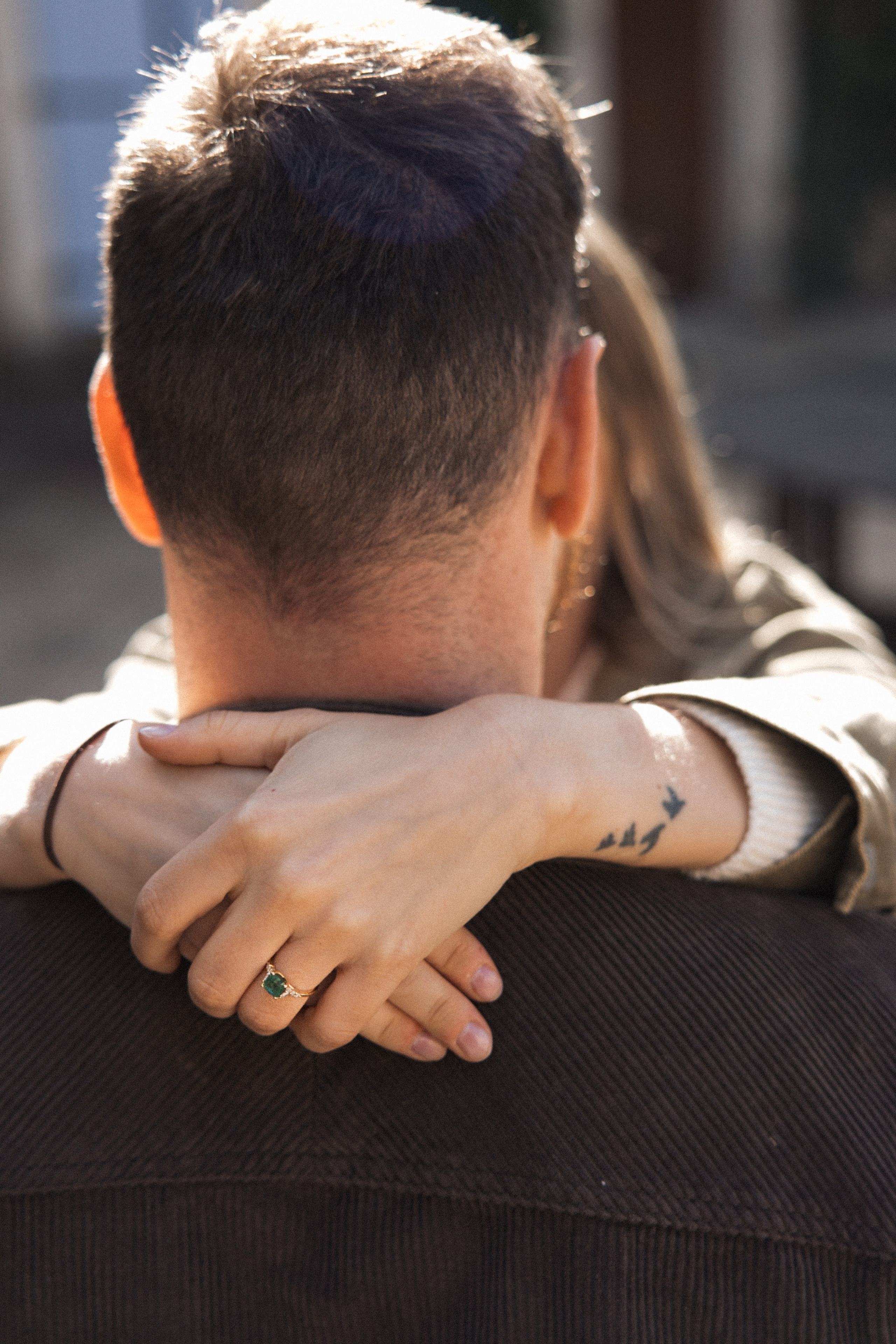 Séance photo avant le mariage pour Jess et Steve a Château du Puits e. Eugénie Smirnova — photographe à Toulouse et dans le sud-ouest de la France