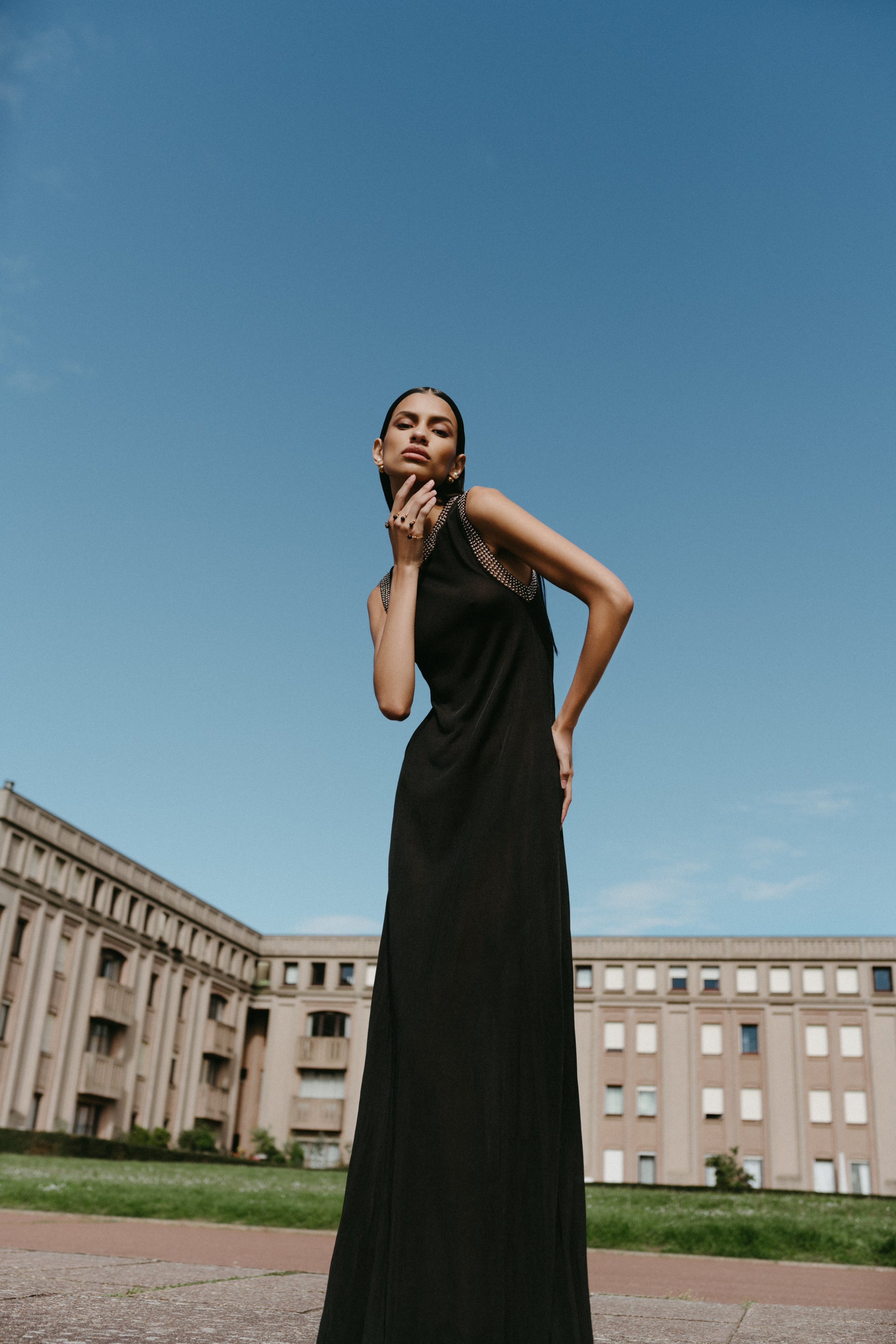 Harper Bazaar Mexico X Dior. Алина Ефимова — ретушёр (beaty, fashion, product)