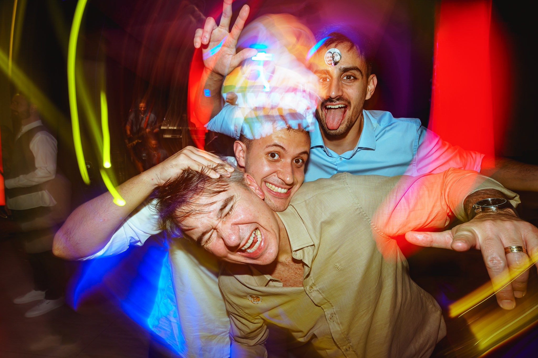 fotografia de festa de casamento