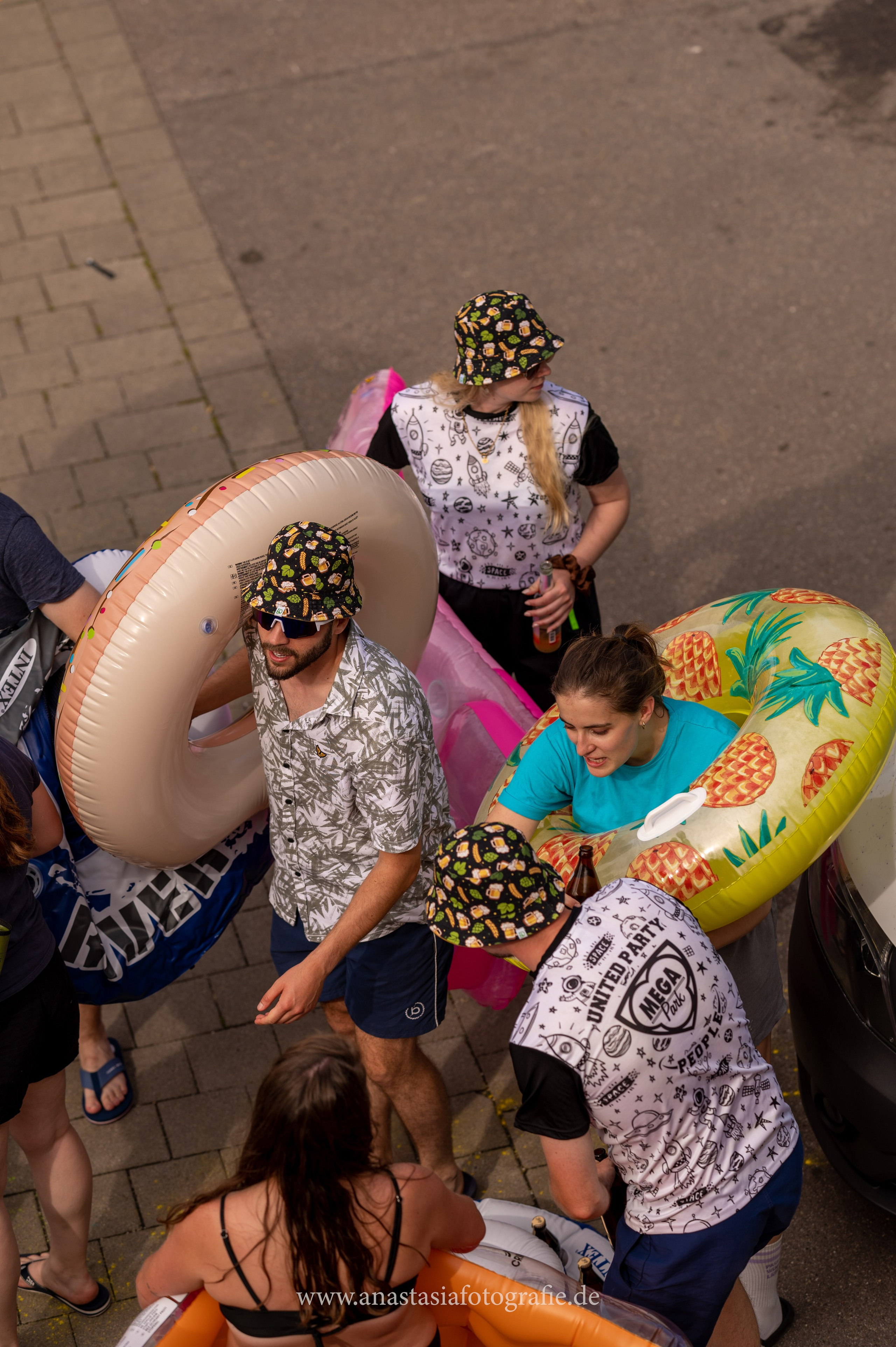 Nabada Ulm 2025. Newbornfotograf Kinderfotograf Ulm Familienfotograf Anastasia Neu-Ulm