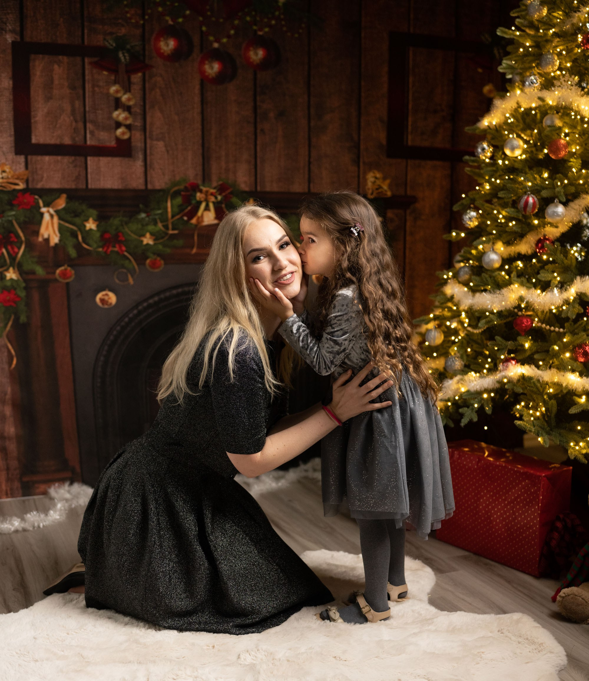 Christmas photoshoots in Houston. Photographer Irina Kozhemyakina. Houston