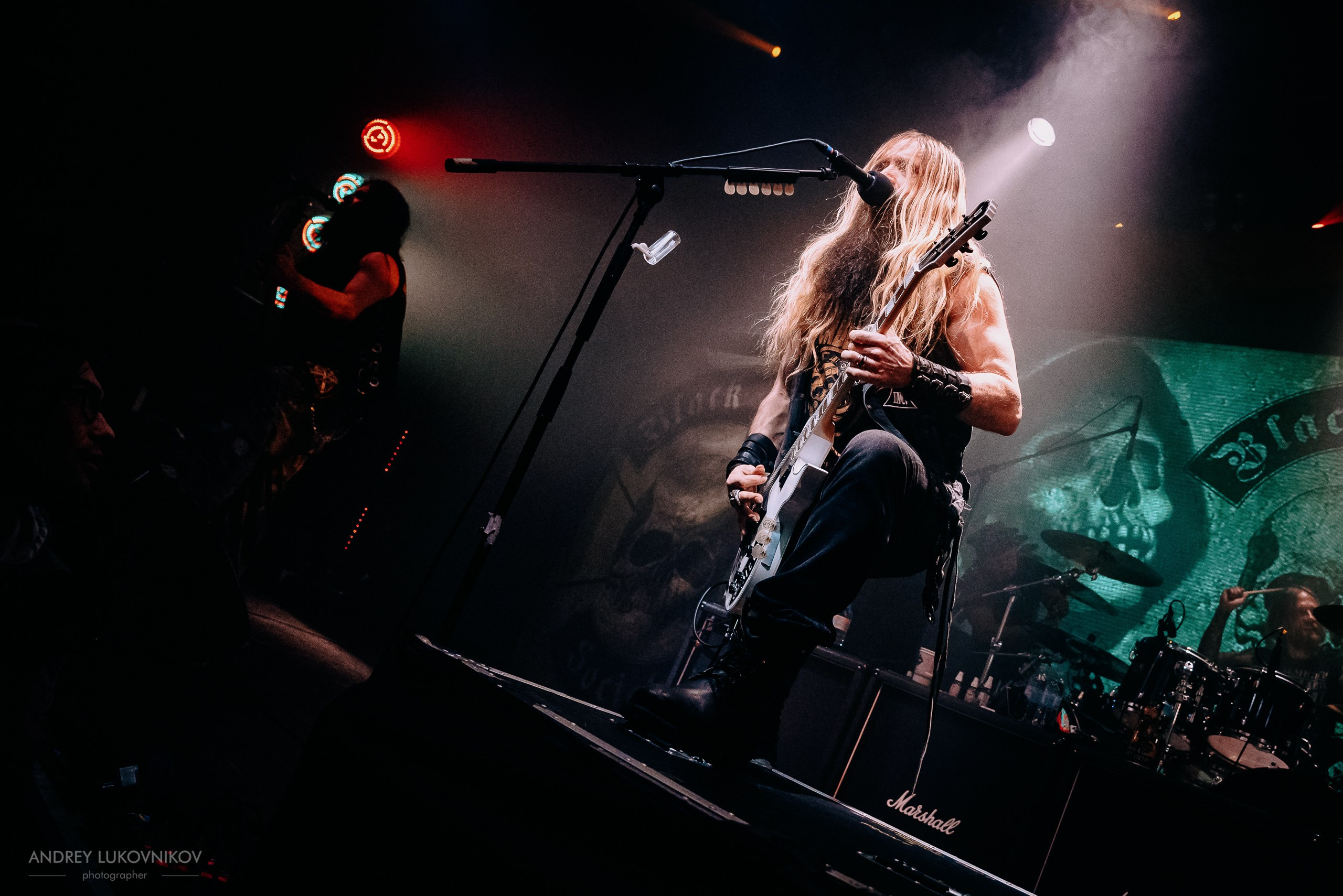 Black Label Society. Grimmest Hits Tour 2018