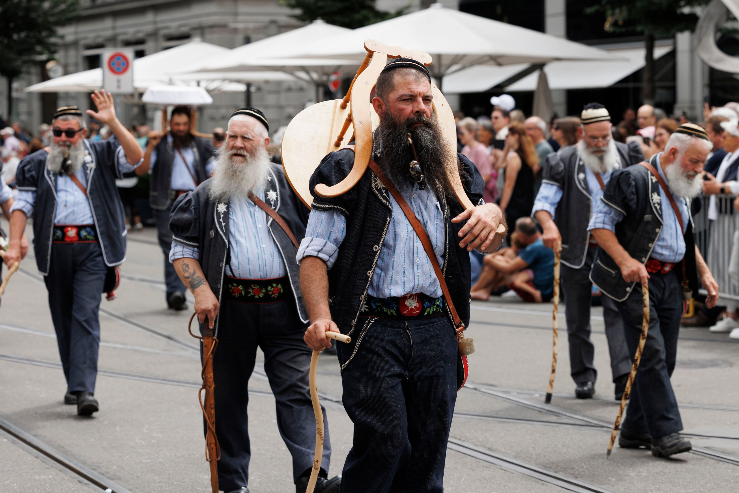 Trachtenfest 24. FotoStory by Lana Gfeller / Kanton Zürich