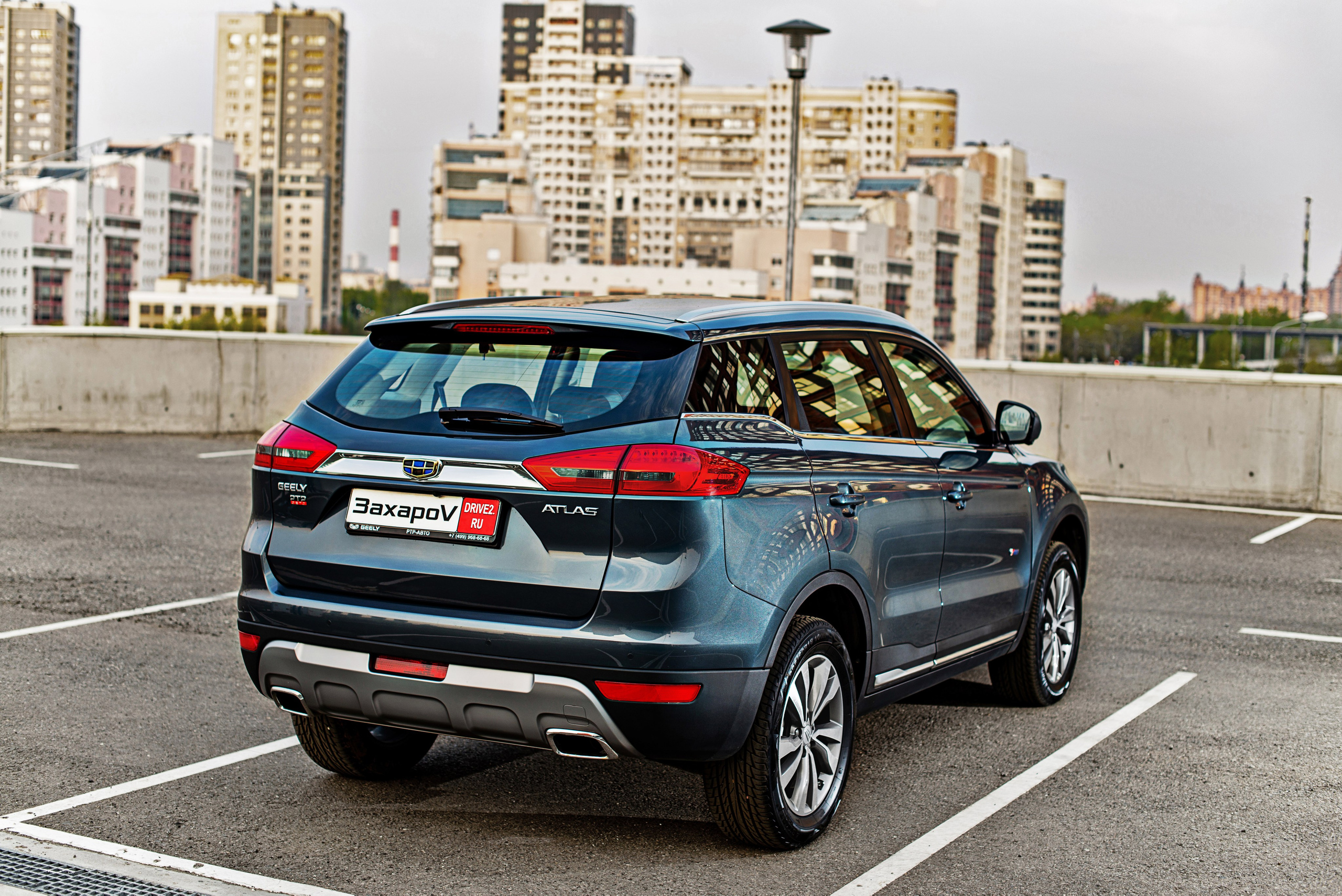 Фотосъемка автомобиля Geely Atlas. ФОТОГРАФ МЕКСИКА КИНТАНА-РОО