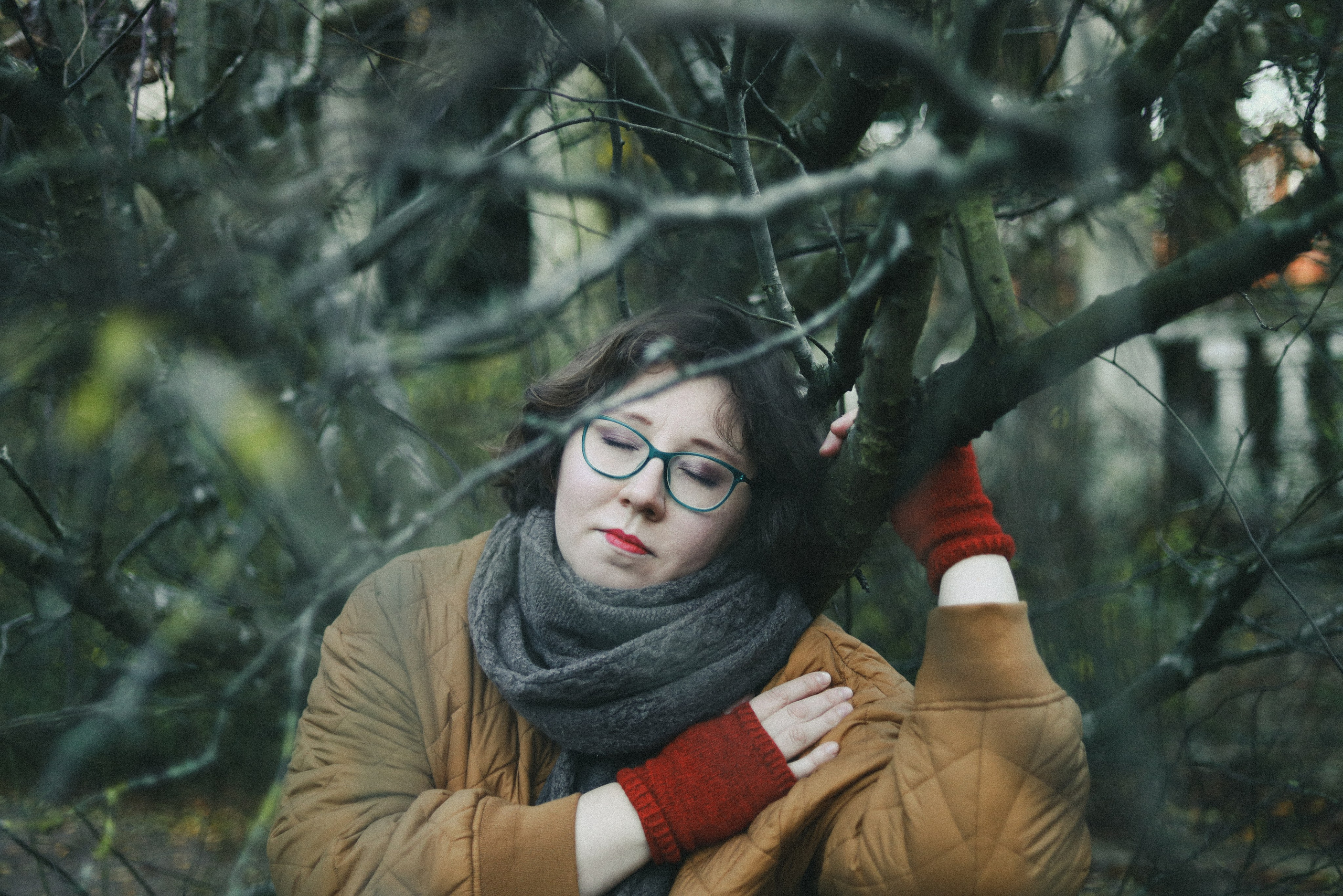 Zoe Hampstead Heath. Victoria Dini. Art photography in London / Folkestone, UK