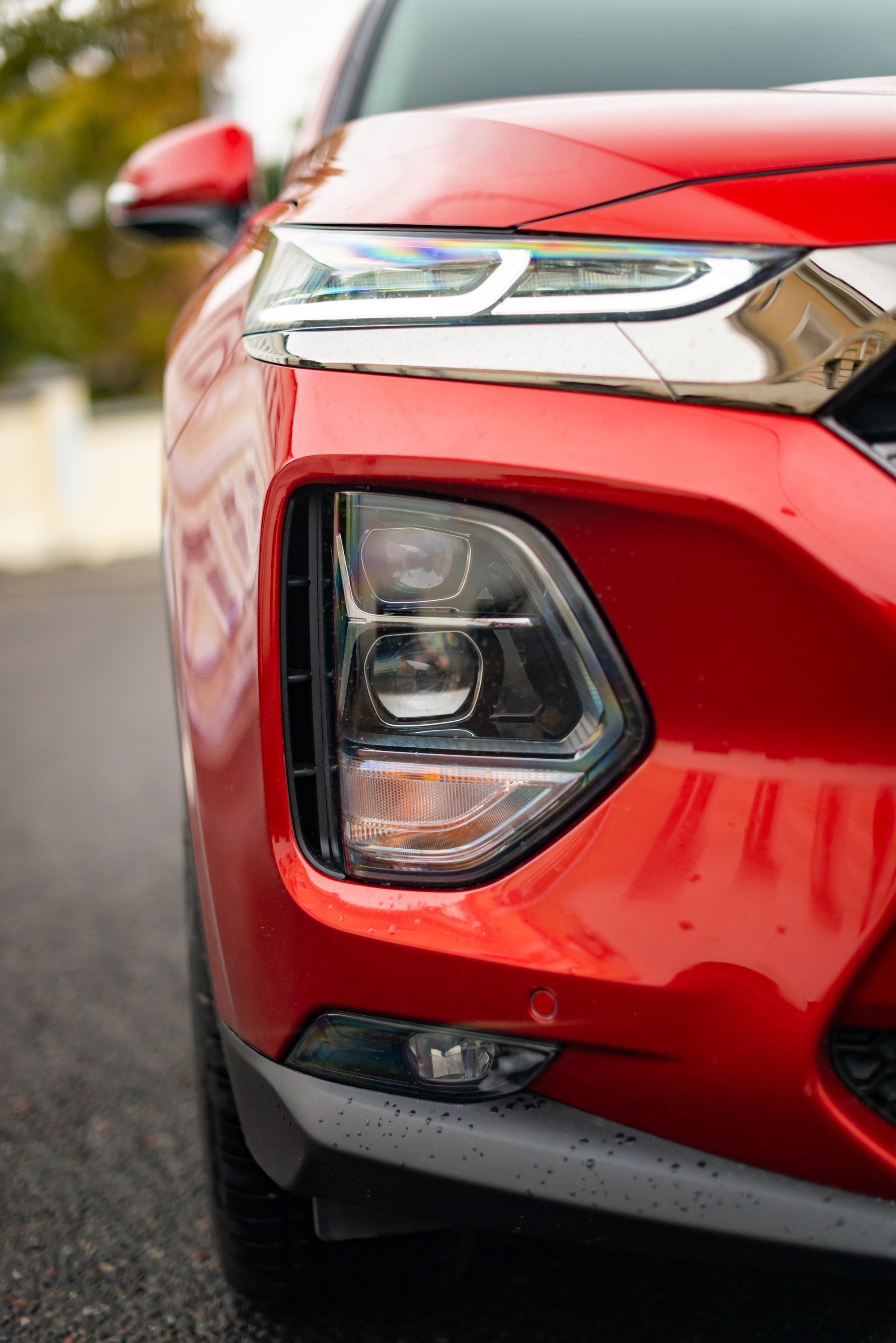 Авто фотосъемка Hyundai SantaFe. ФОТОГРАФ МЕКСИКА КИНТАНА-РОО