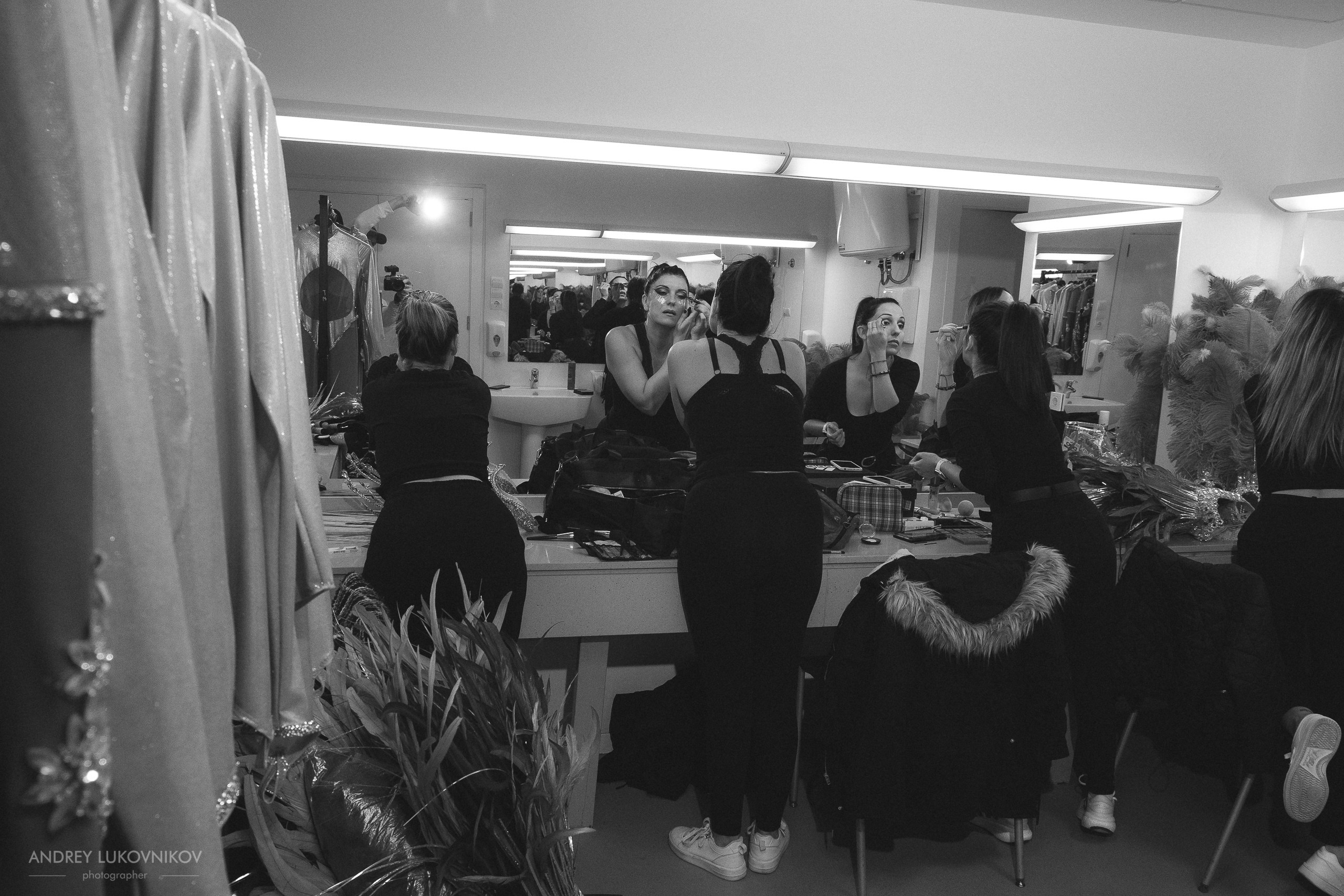 Reportaje fotográfico y rodaje entre bastidores del concierto de La Sal de Torrevieja en España