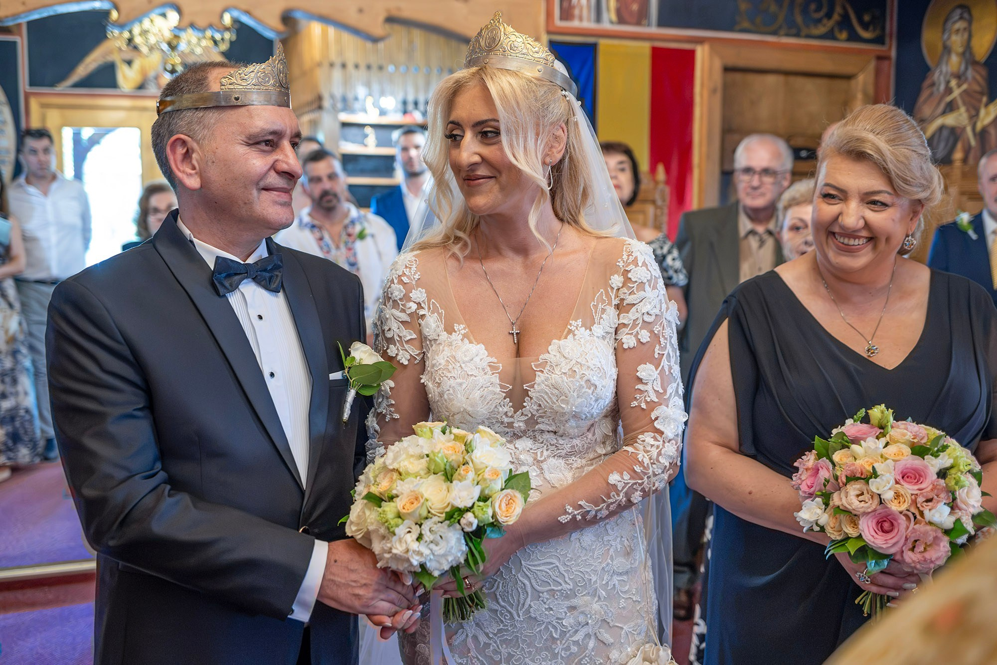 Cununia religioasă Marius și Daniela în București