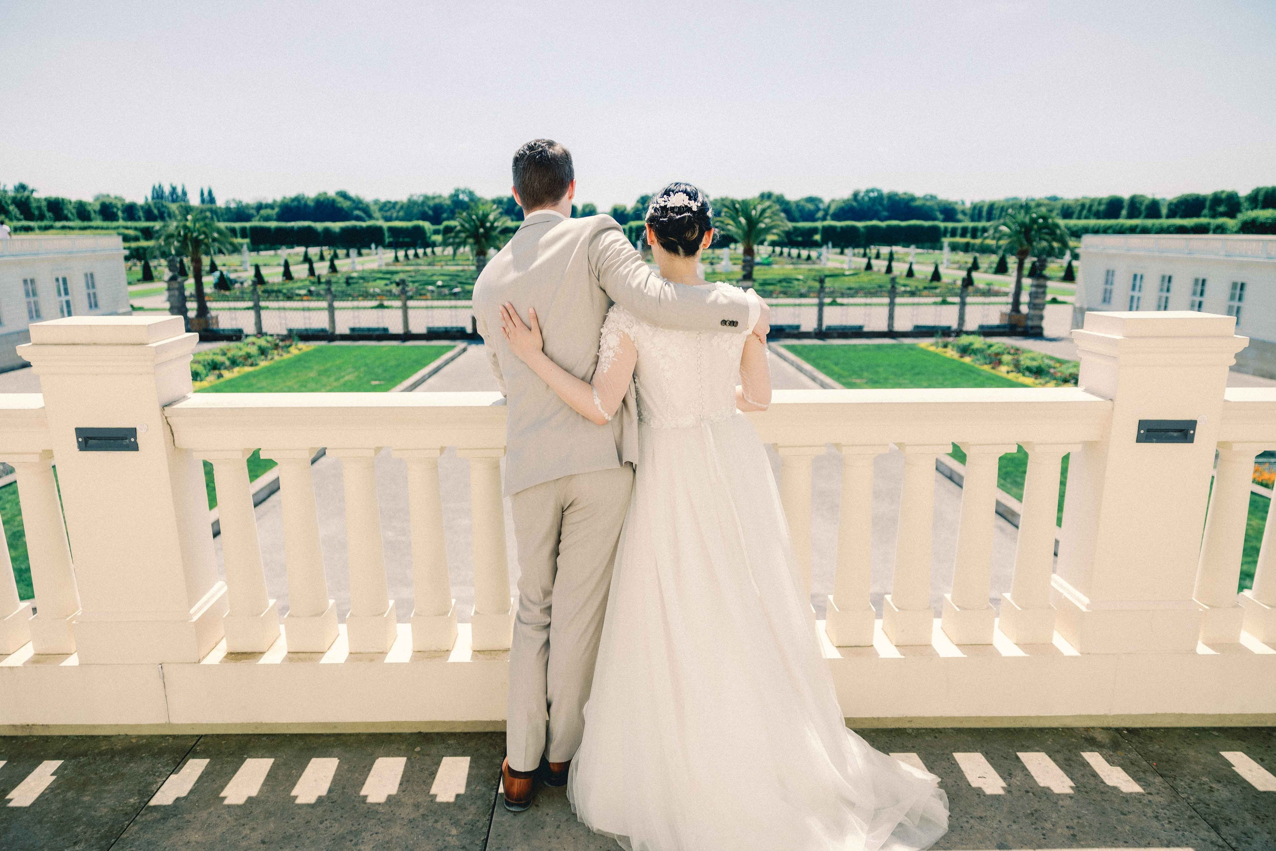 Herrenhäuser Gärten Hochzeit