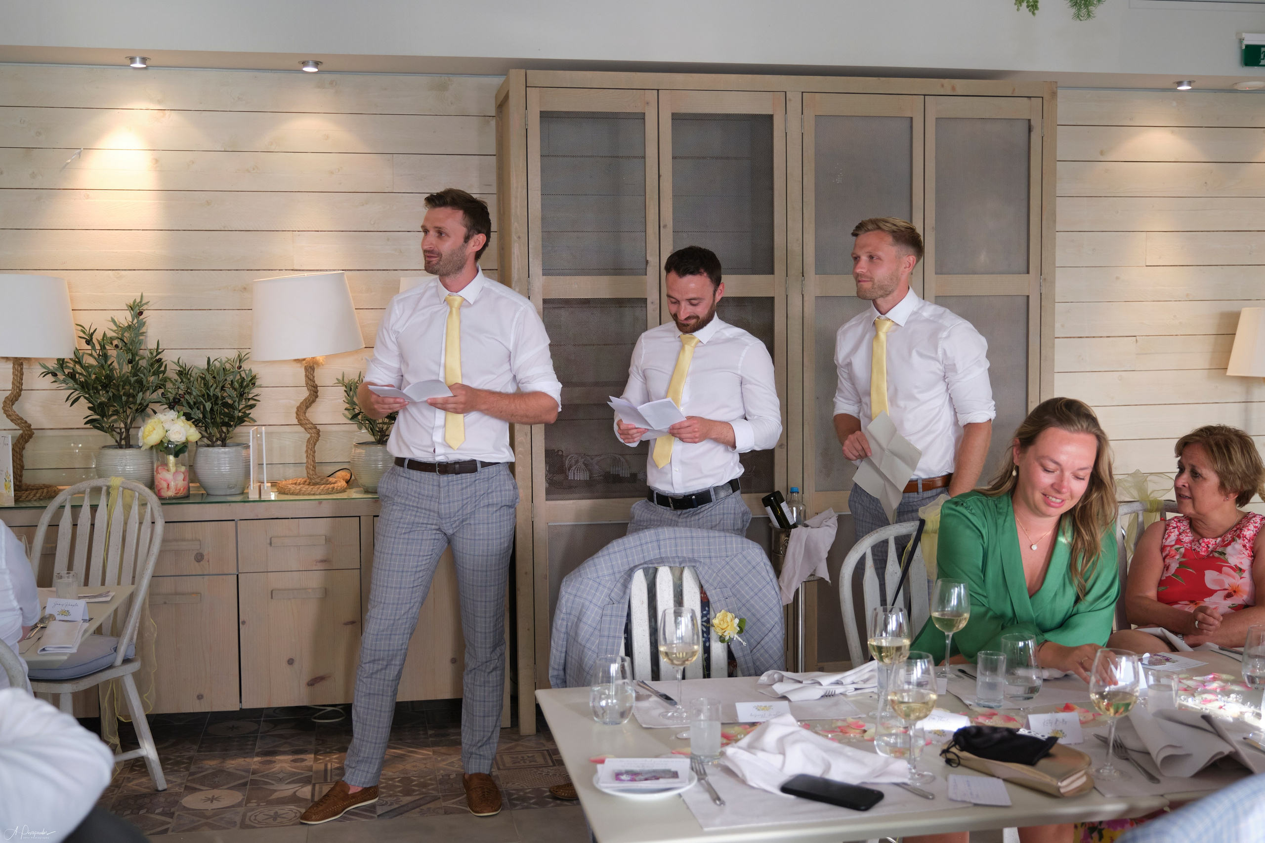 Sam & Haley Wedding Day (Sani Resort — Halkidiki). Φωτογράφος Αναστάσιος Πιξόπουλος