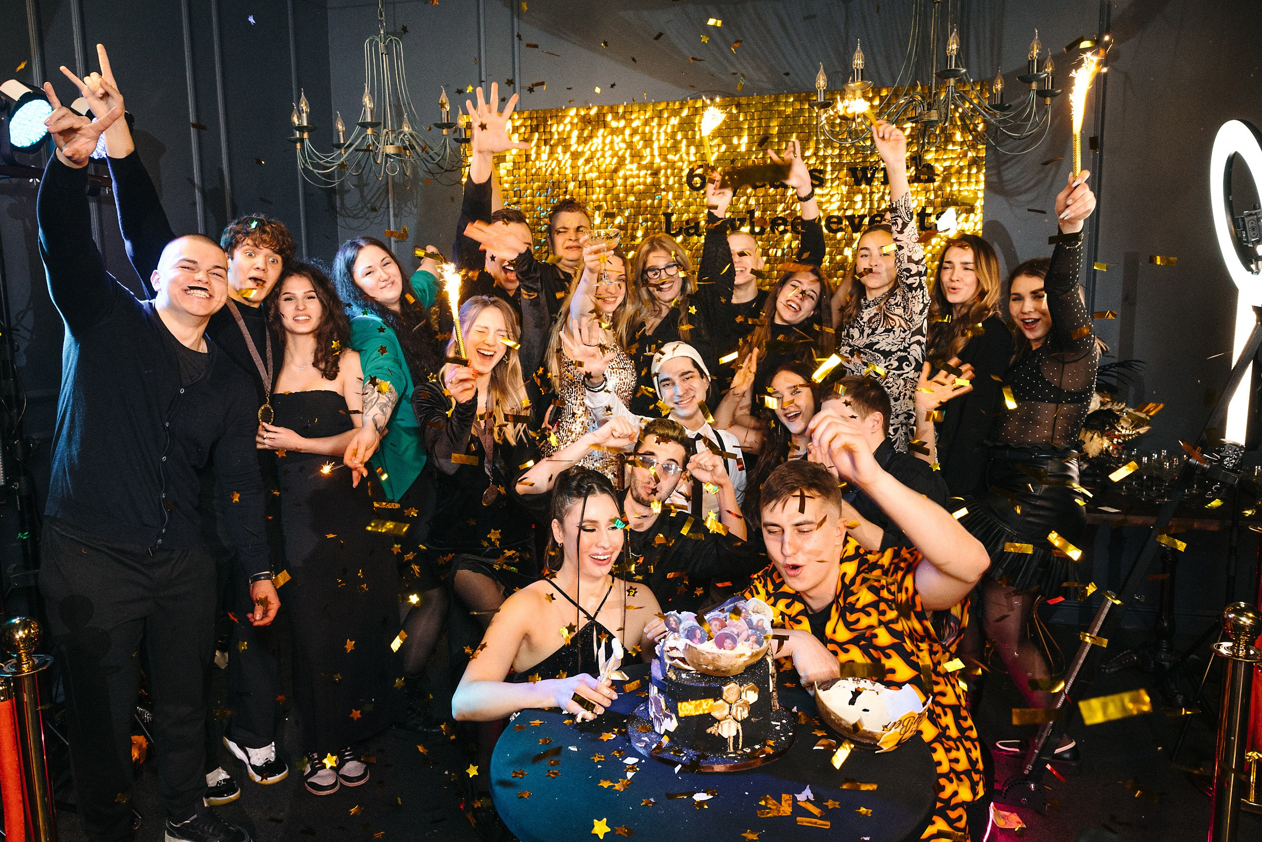 LadyBee 6 years event photography in Riga, Latvia. Evgeny Timofeyev | Wedding & Content photographer and videographer